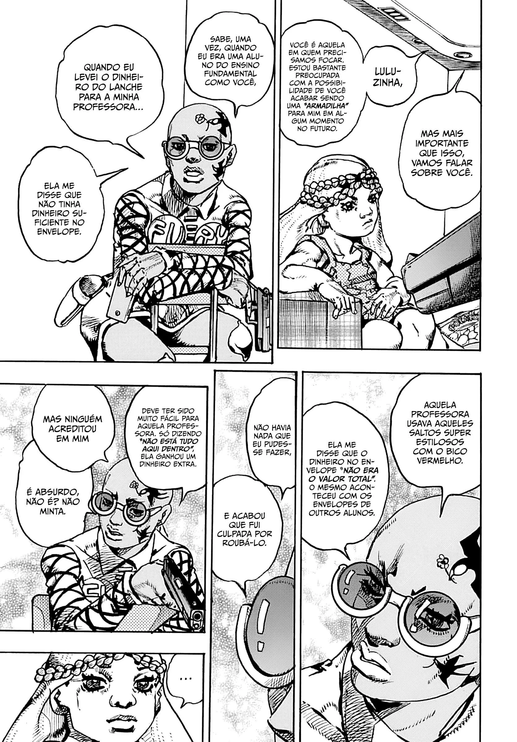 Read JoJo’s Bizarre Adventure Part 9 The JoJoLands PT-BR Manga Online
