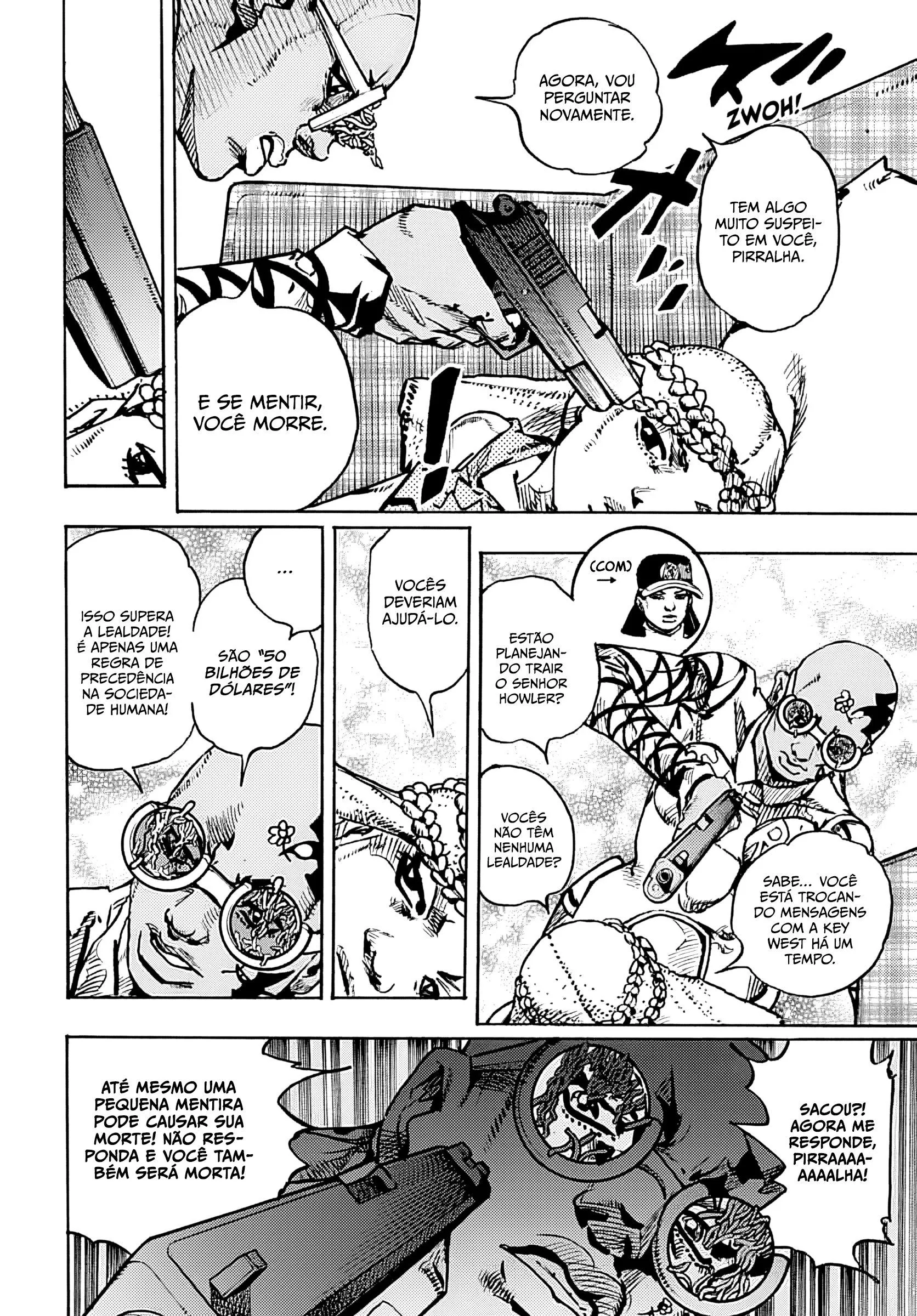 Read JoJo’s Bizarre Adventure Part 9 The JoJoLands PT-BR Manga Online