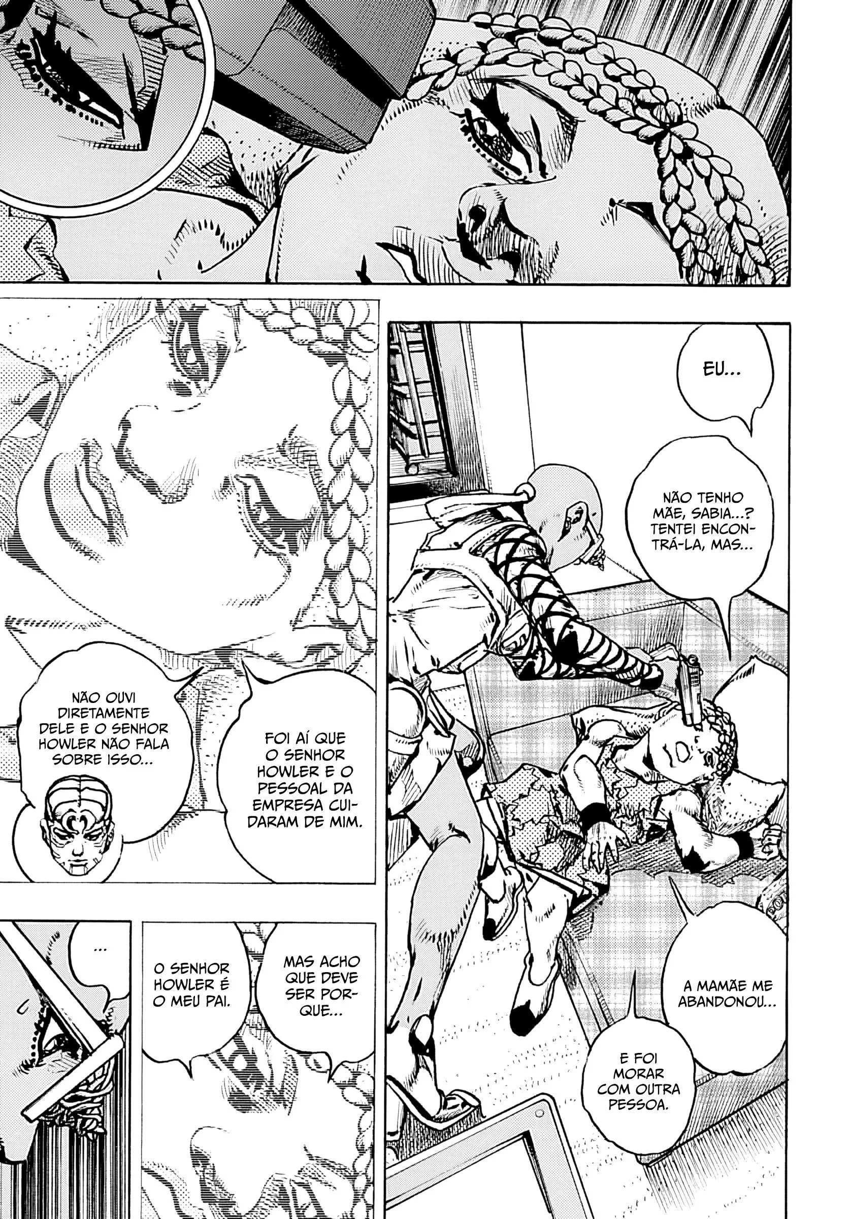 Read JoJo’s Bizarre Adventure Part 9 The JoJoLands PT-BR Manga Online