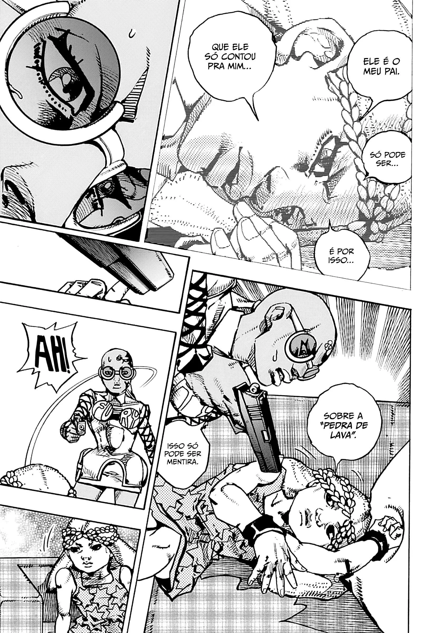 Read JoJo’s Bizarre Adventure Part 9 The JoJoLands PT-BR Manga Online