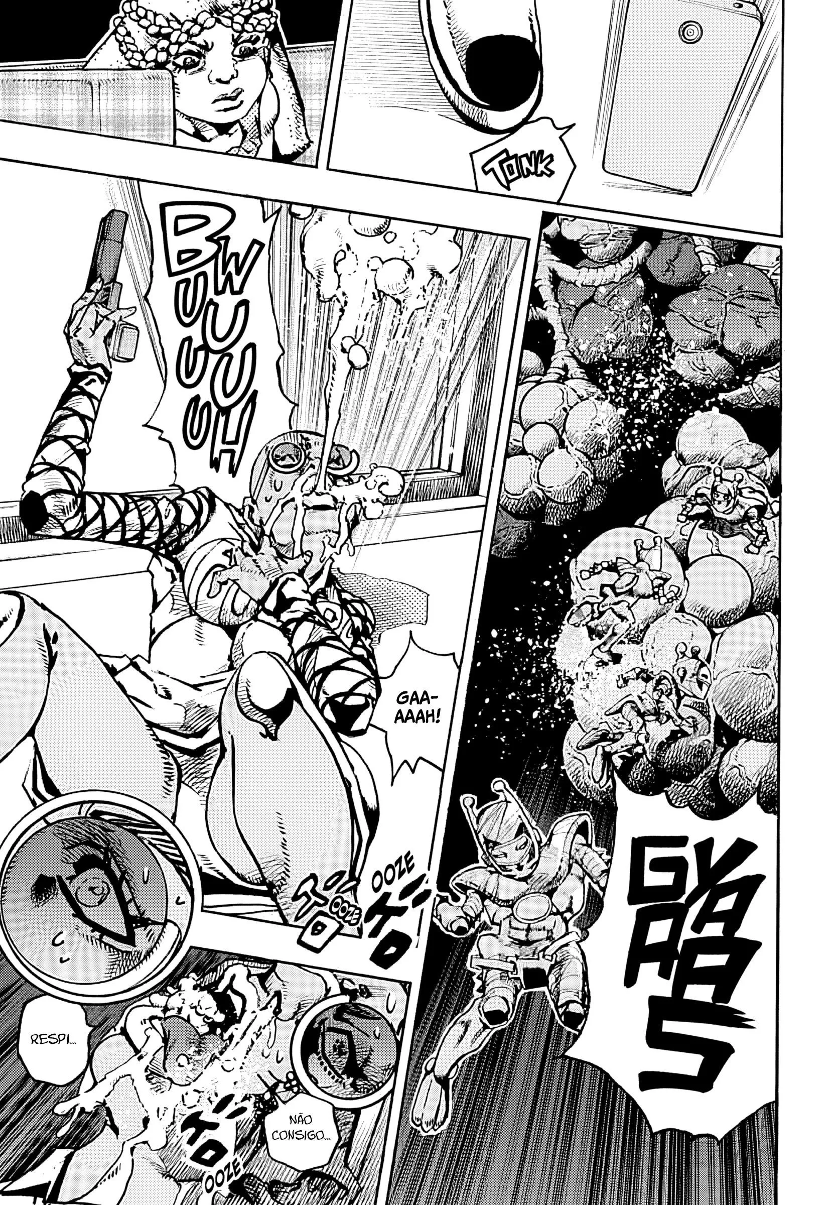 Read JoJo’s Bizarre Adventure Part 9 The JoJoLands PT-BR Manga Online