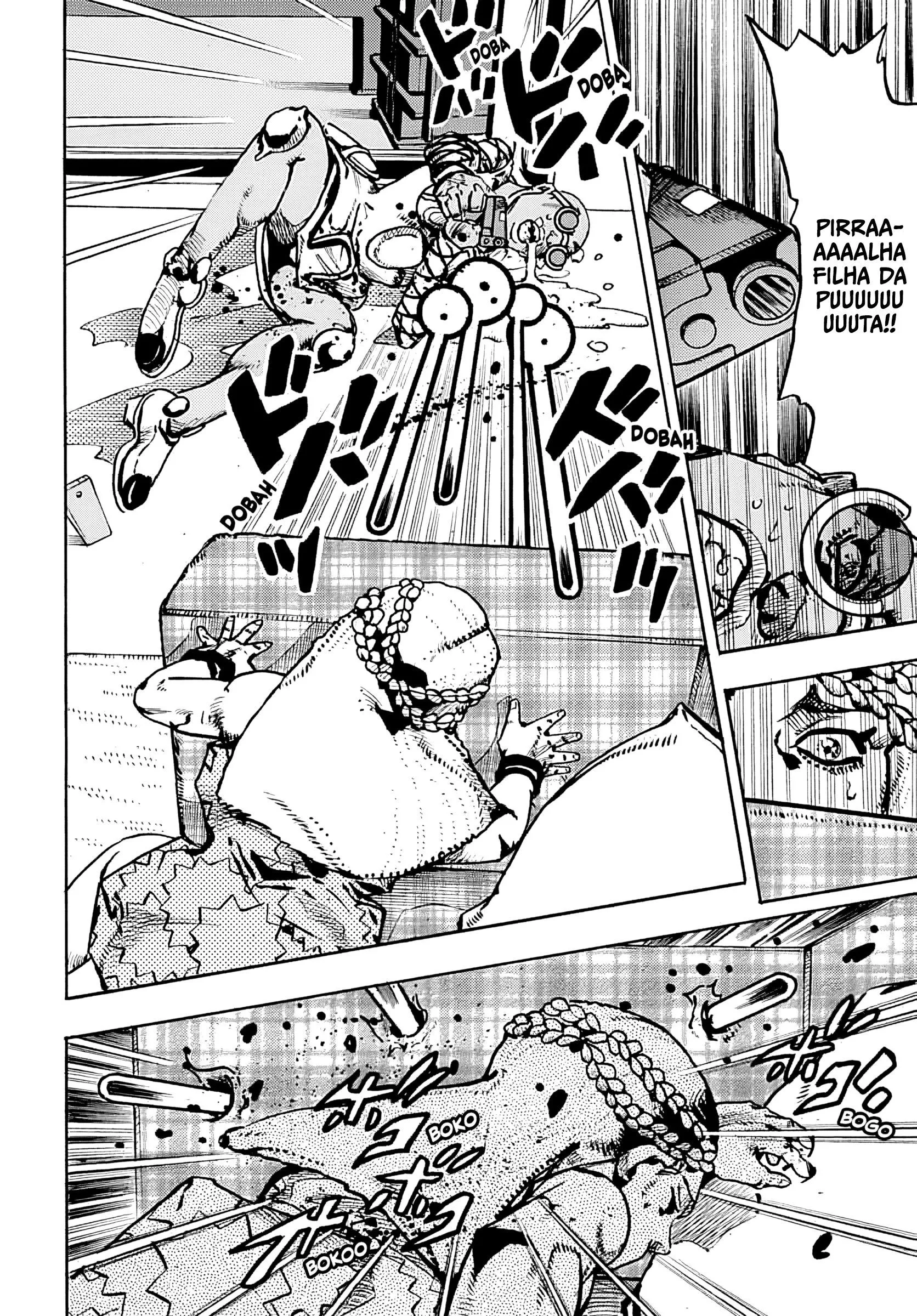 Read JoJo’s Bizarre Adventure Part 9 The JoJoLands PT-BR Manga Online