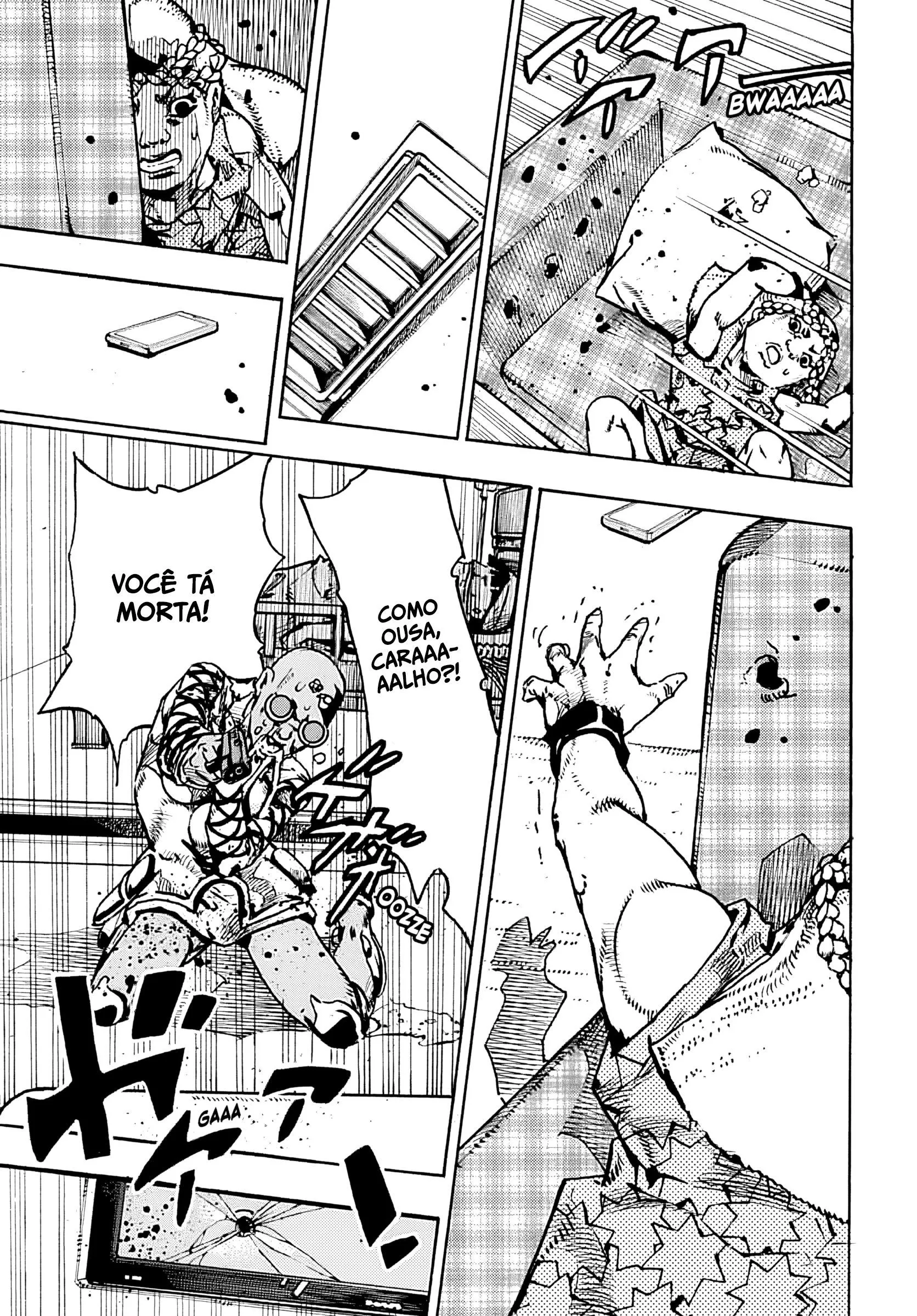 Read JoJo’s Bizarre Adventure Part 9 The JoJoLands PT-BR Manga Online