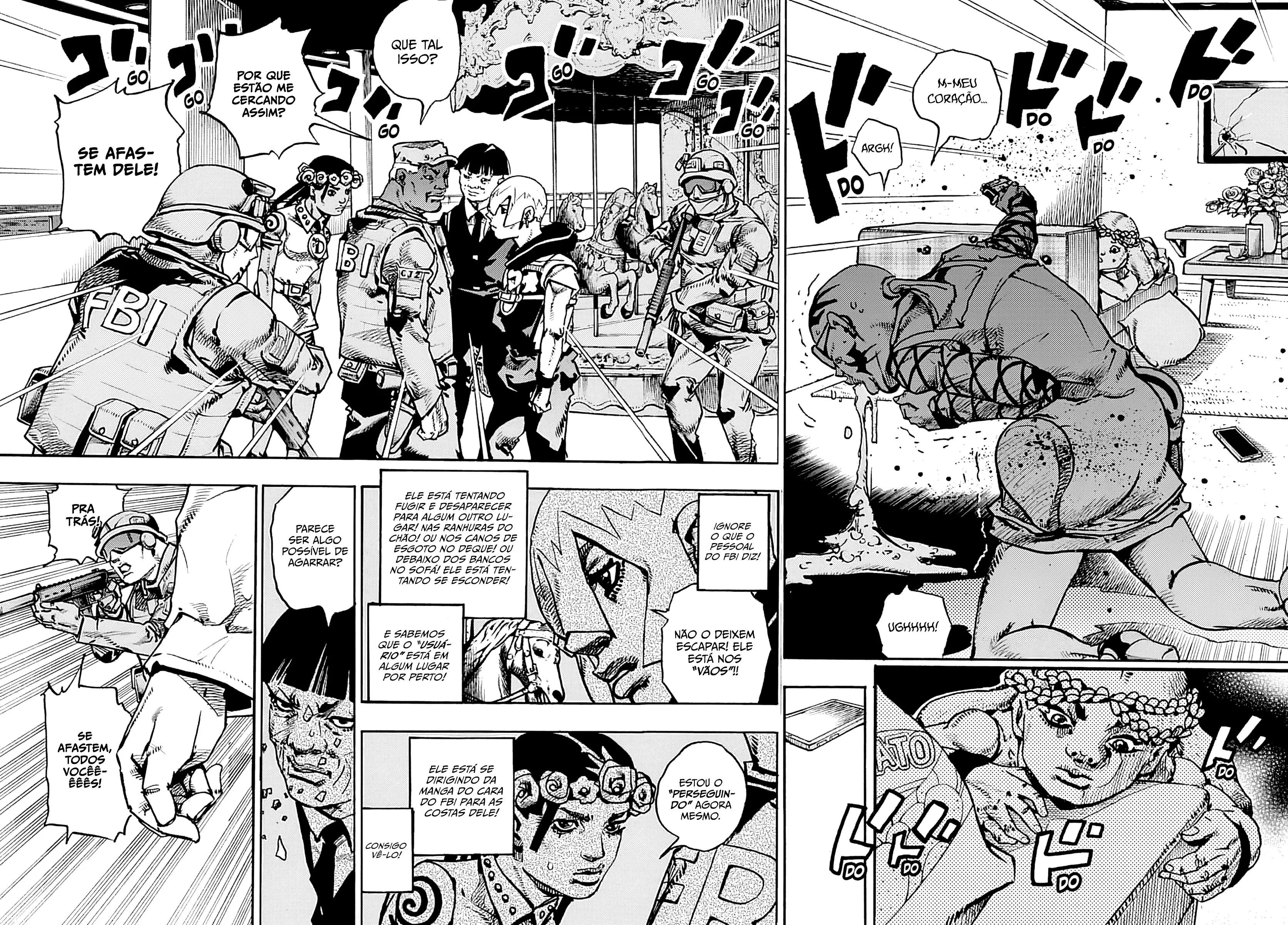 Read JoJo’s Bizarre Adventure Part 9 The JoJoLands PT-BR Manga Online