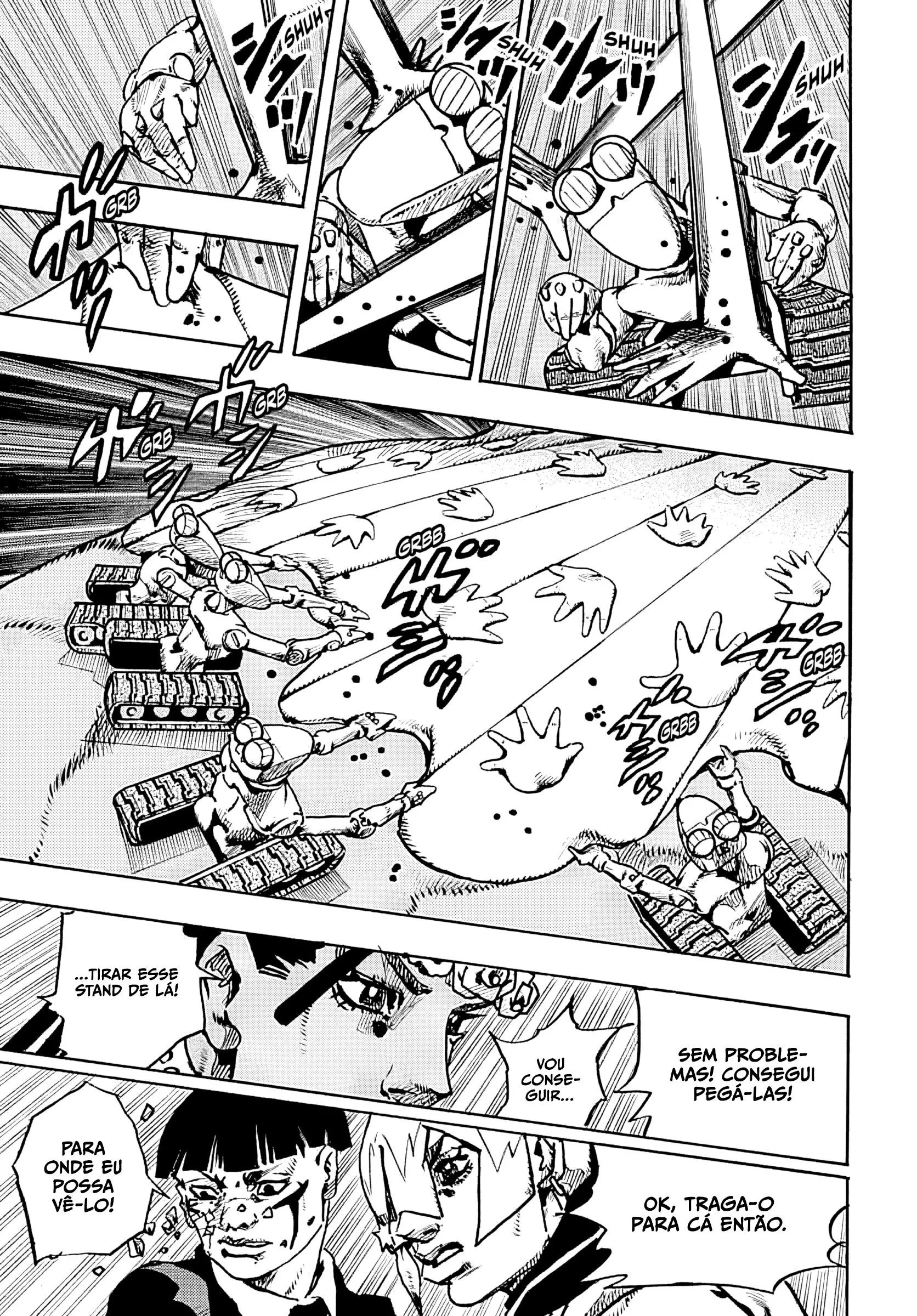 Read JoJo’s Bizarre Adventure Part 9 The JoJoLands PT-BR Manga Online