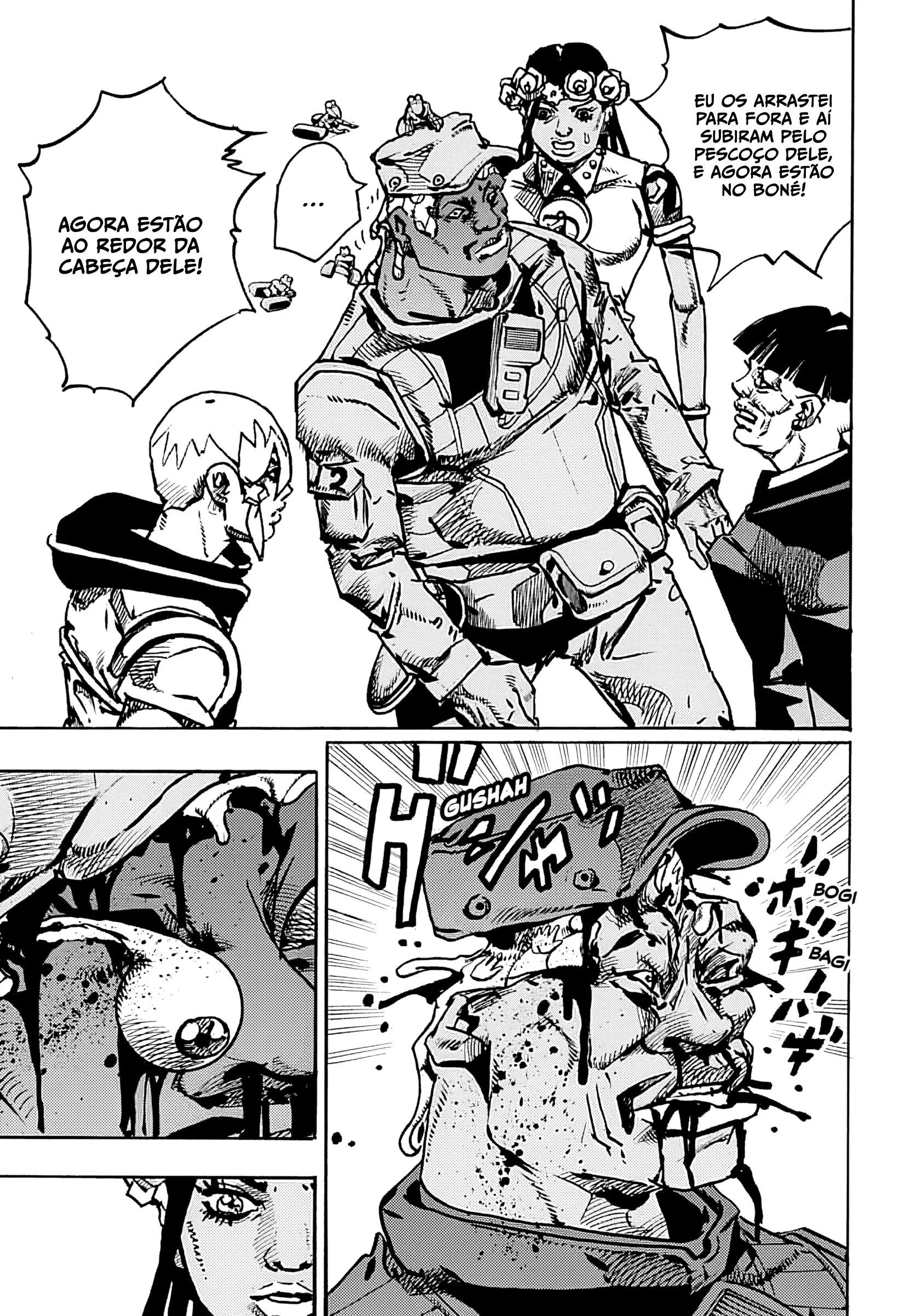 Read JoJo’s Bizarre Adventure Part 9 The JoJoLands PT-BR Manga Online