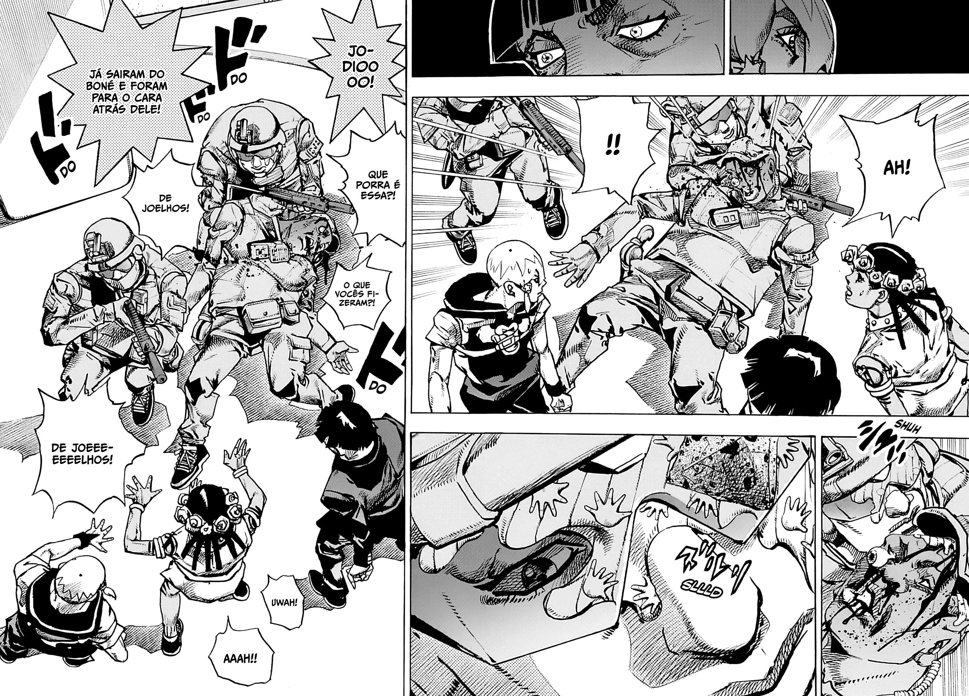 Read JoJo’s Bizarre Adventure Part 9 The JoJoLands PT-BR Manga Online