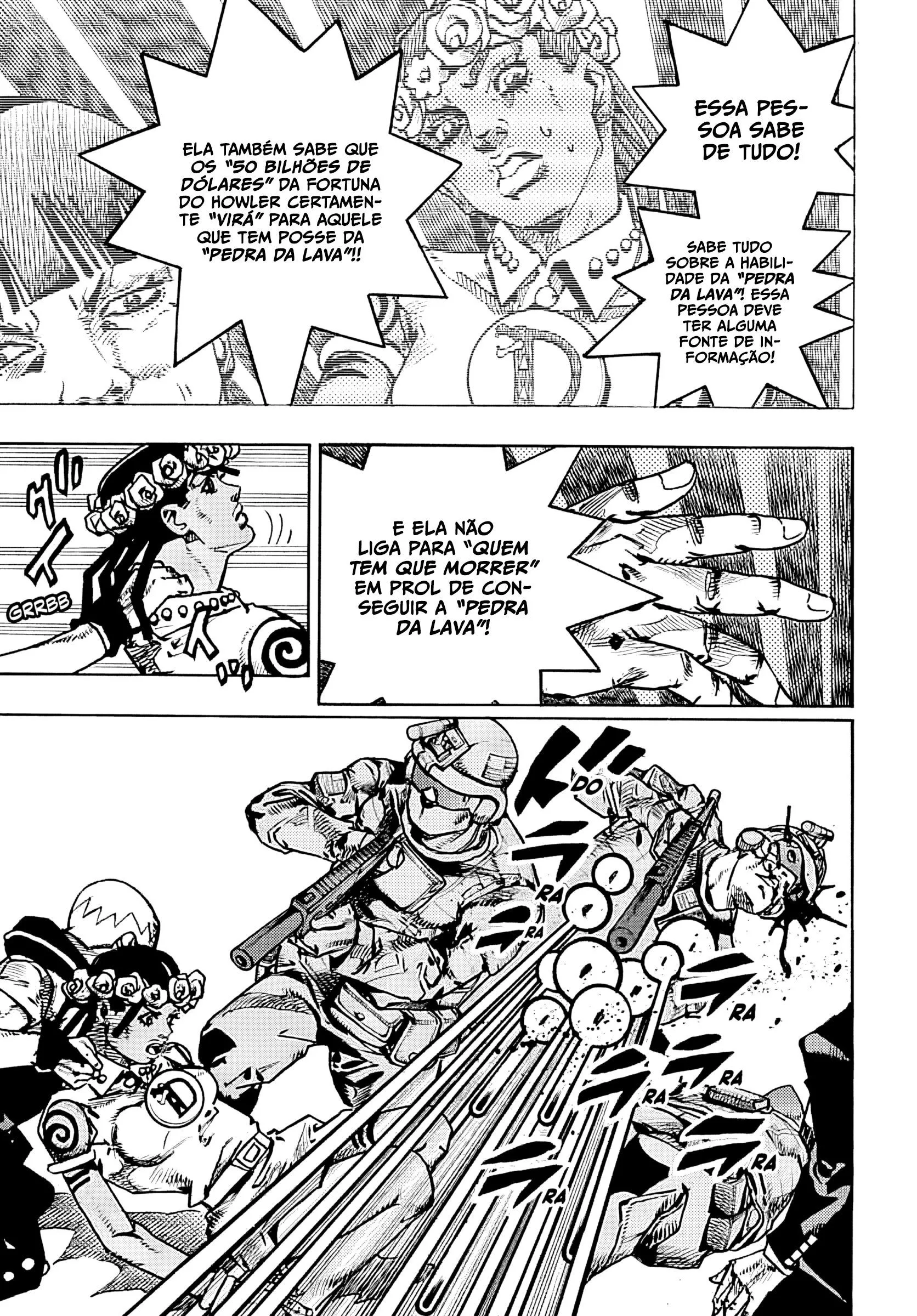 Read JoJo’s Bizarre Adventure Part 9 The JoJoLands PT-BR Manga Online