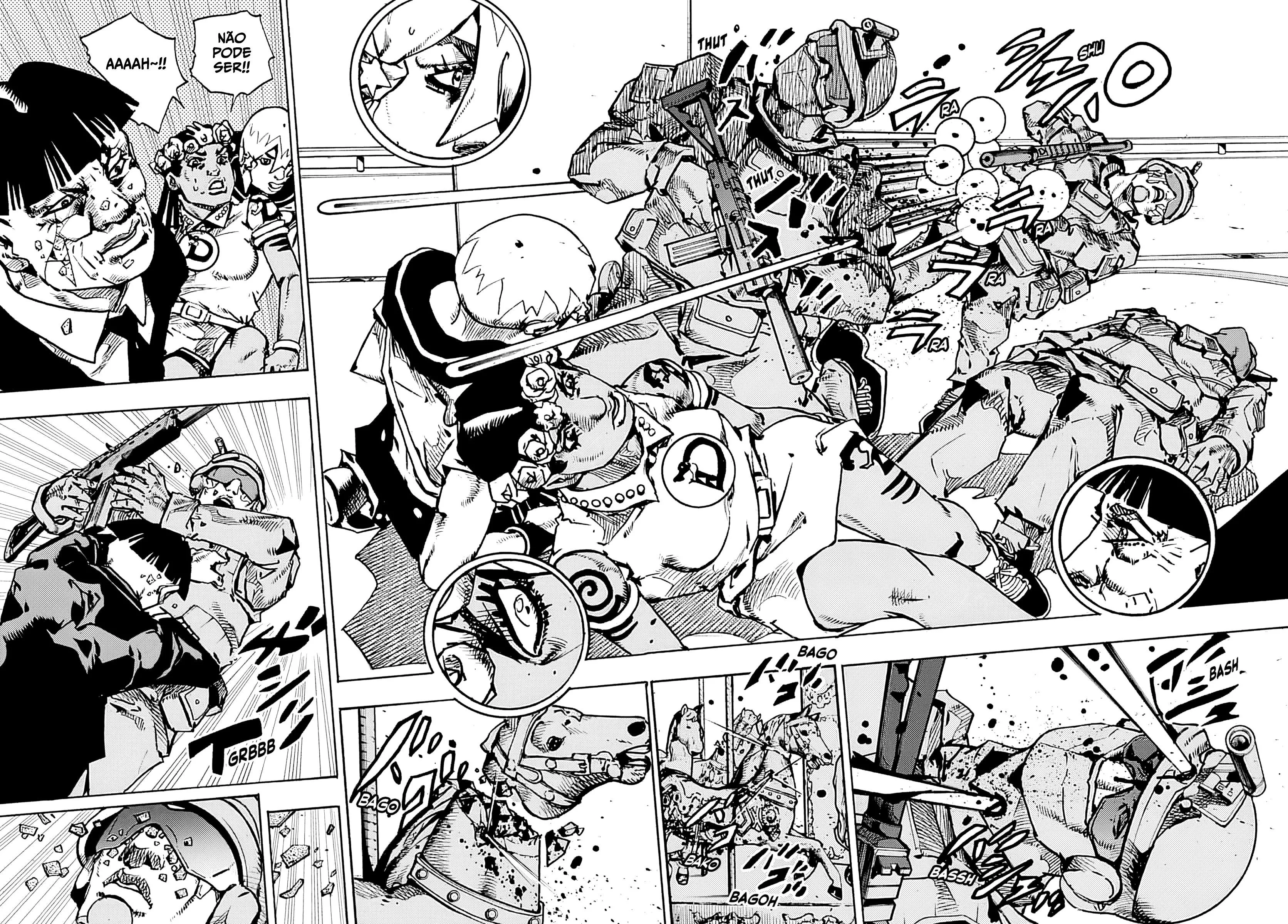 Read JoJo’s Bizarre Adventure Part 9 The JoJoLands PT-BR Manga Online