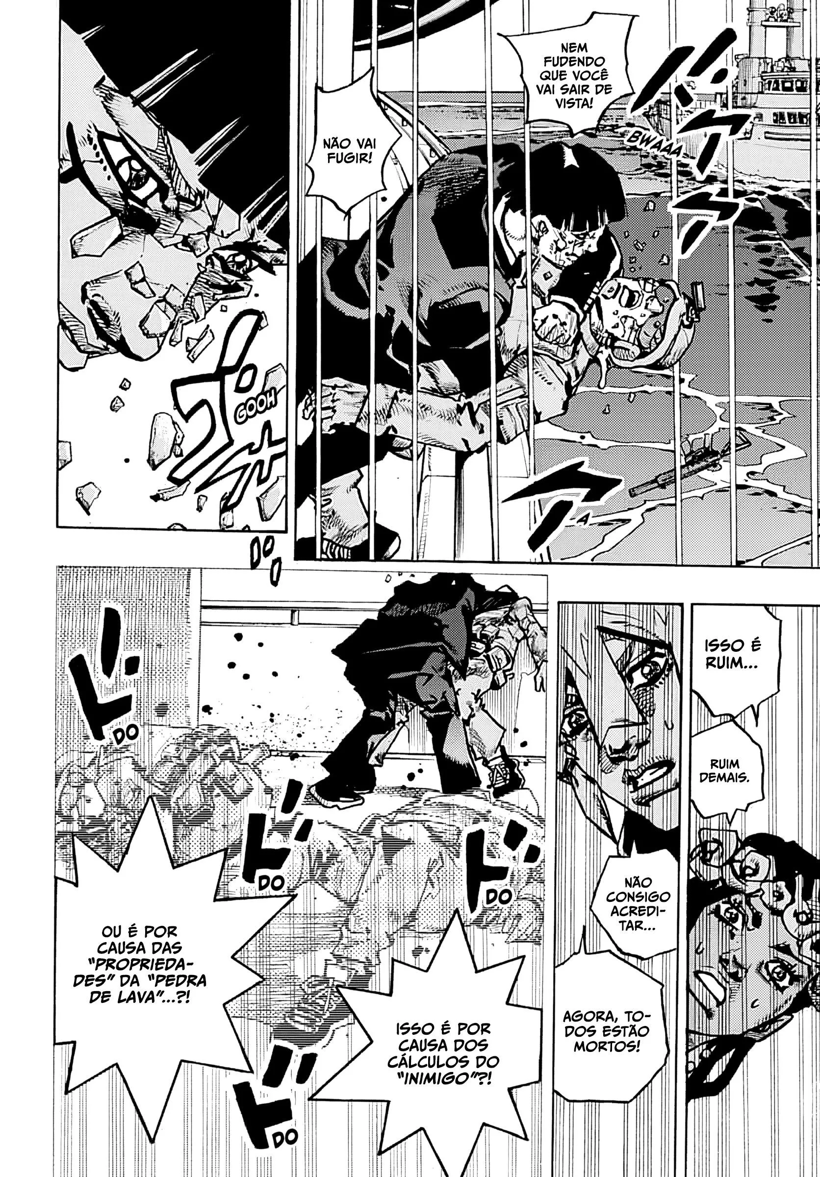 Read JoJo’s Bizarre Adventure Part 9 The JoJoLands PT-BR Manga Online