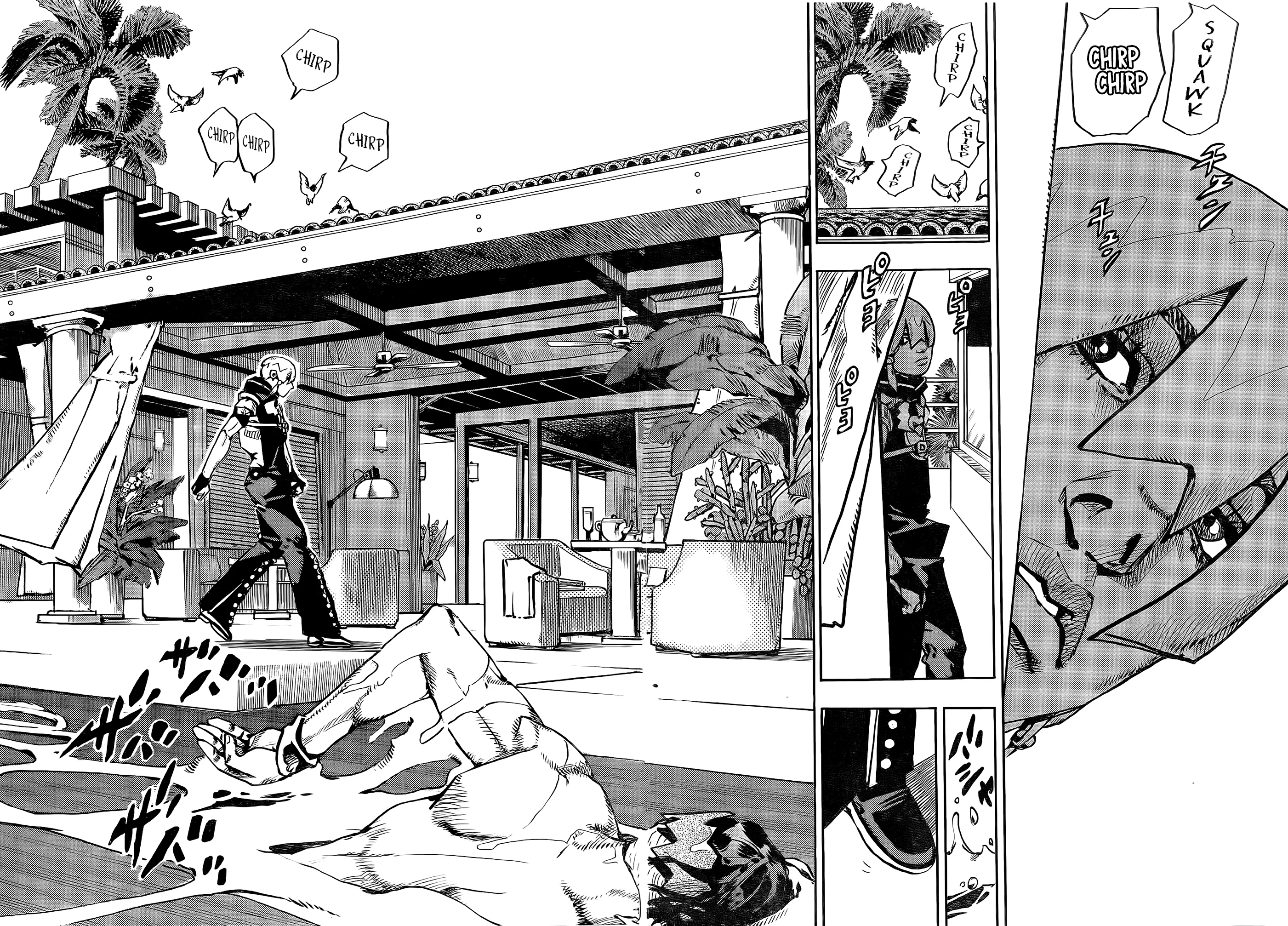 Read JoJo’s Bizarre Adventure Part 9 The JoJoLands PT-BR Manga Online
