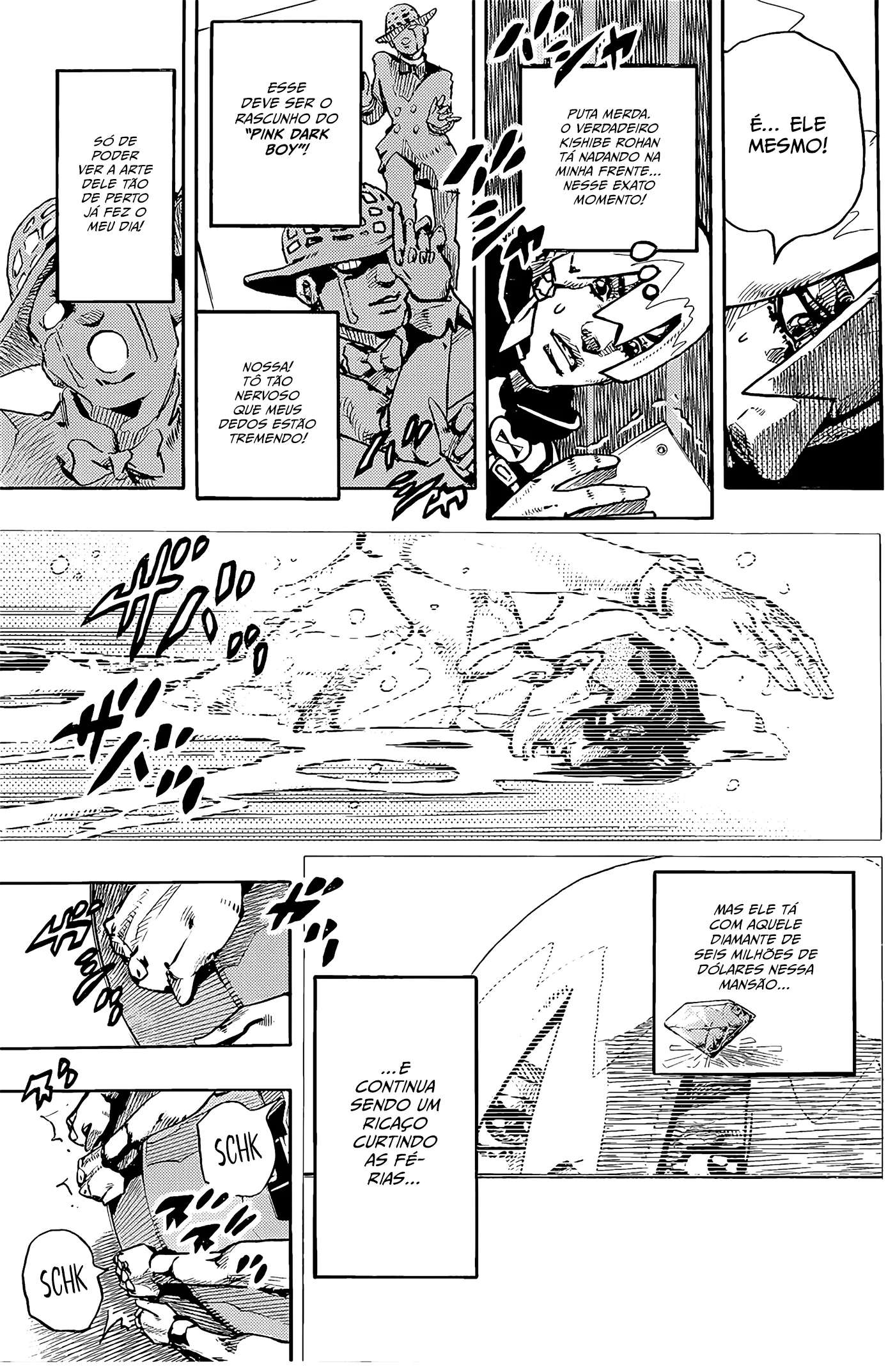 Read JoJo’s Bizarre Adventure Part 9 The JoJoLands PT-BR Manga Online