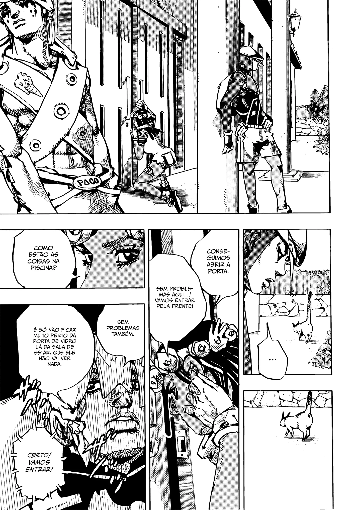Read JoJo’s Bizarre Adventure Part 9 The JoJoLands PT-BR Manga Online