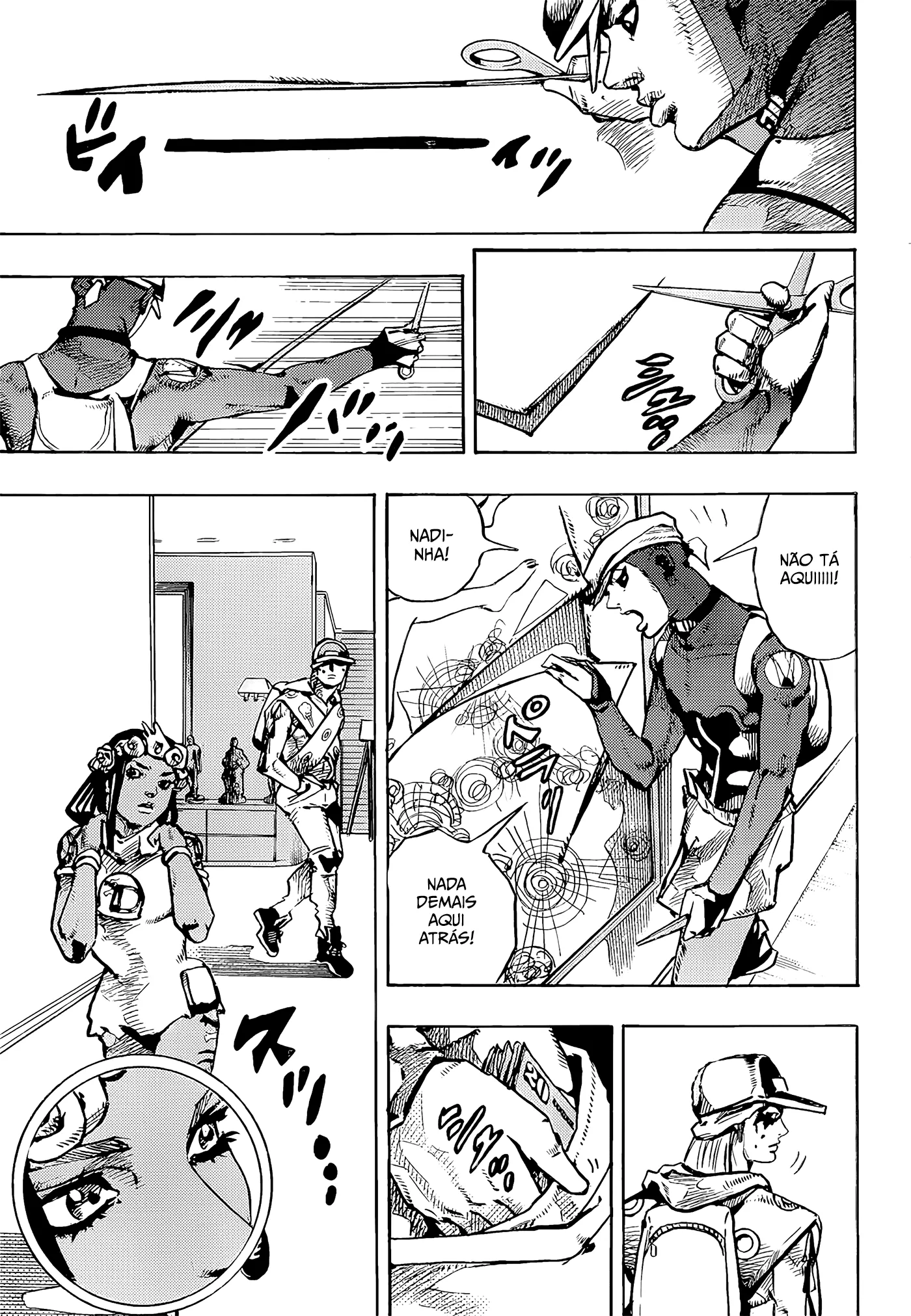 Read JoJo’s Bizarre Adventure Part 9 The JoJoLands PT-BR Manga Online