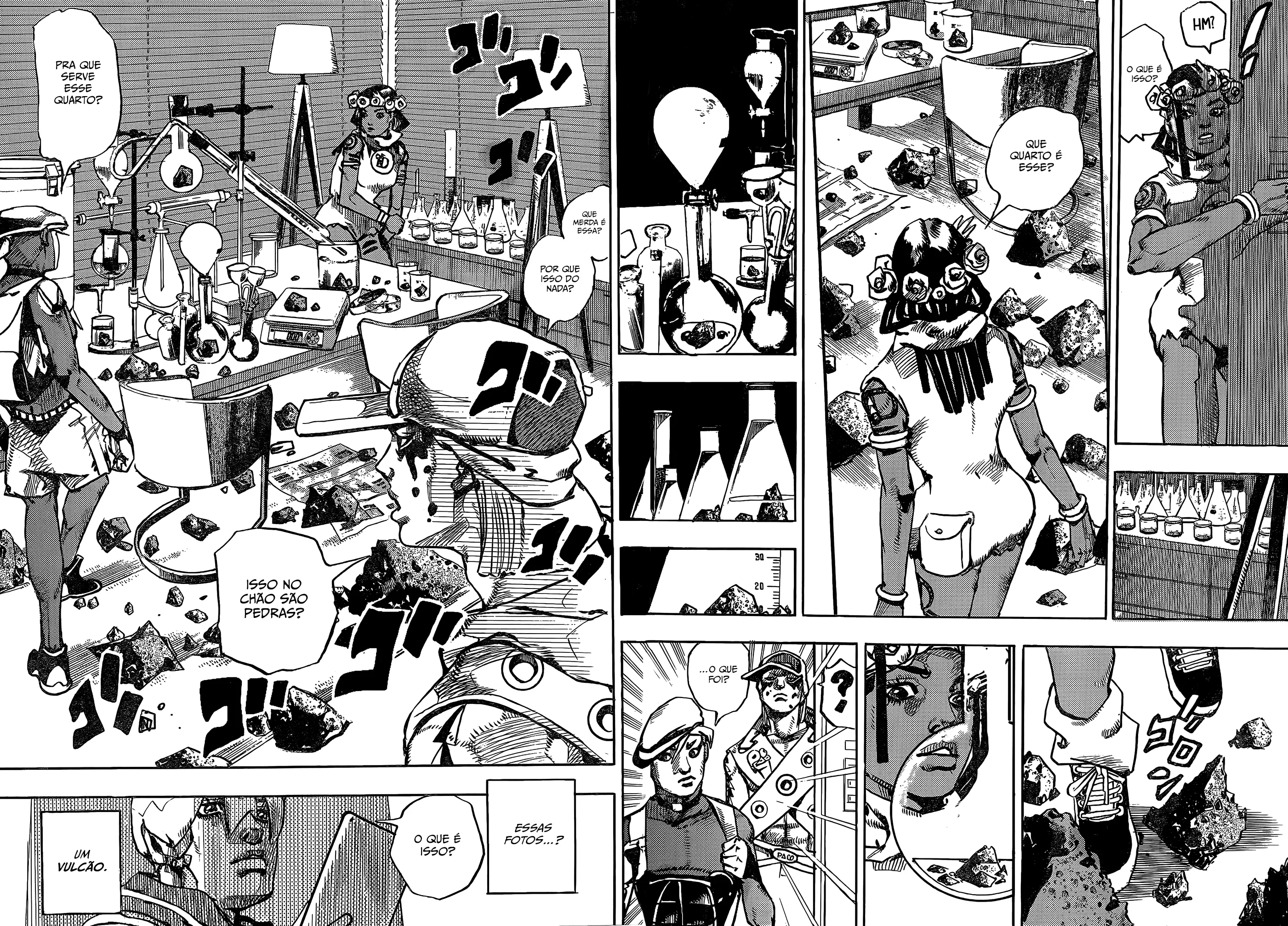 Read JoJo’s Bizarre Adventure Part 9 The JoJoLands PT-BR Manga Online