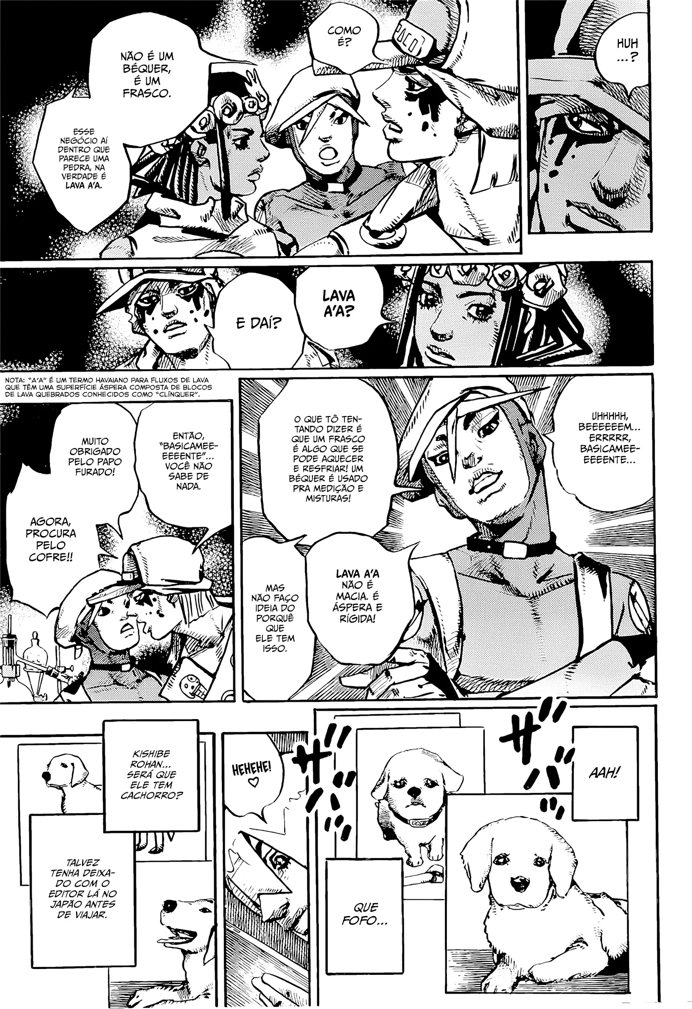 Read JoJo’s Bizarre Adventure Part 9 The JoJoLands PT-BR Manga Online