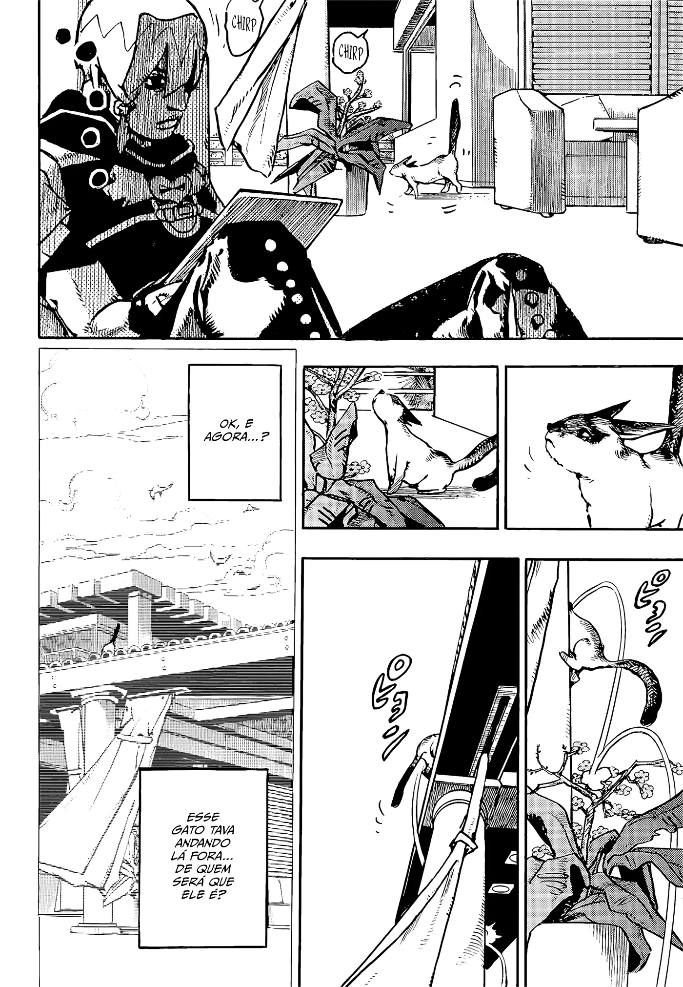 Read JoJo’s Bizarre Adventure Part 9 The JoJoLands PT-BR Manga Online