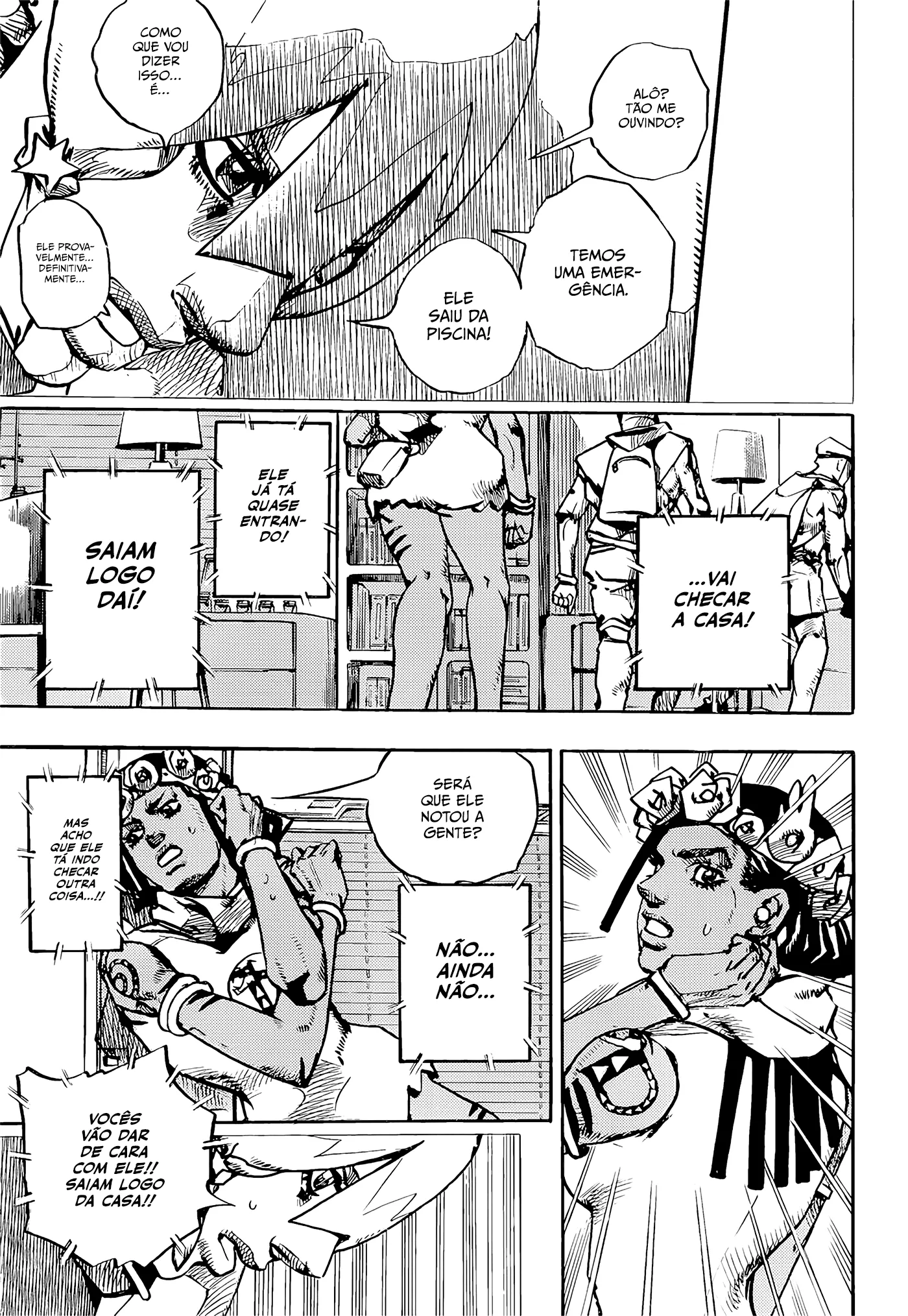 Read JoJo’s Bizarre Adventure Part 9 The JoJoLands PT-BR Manga Online