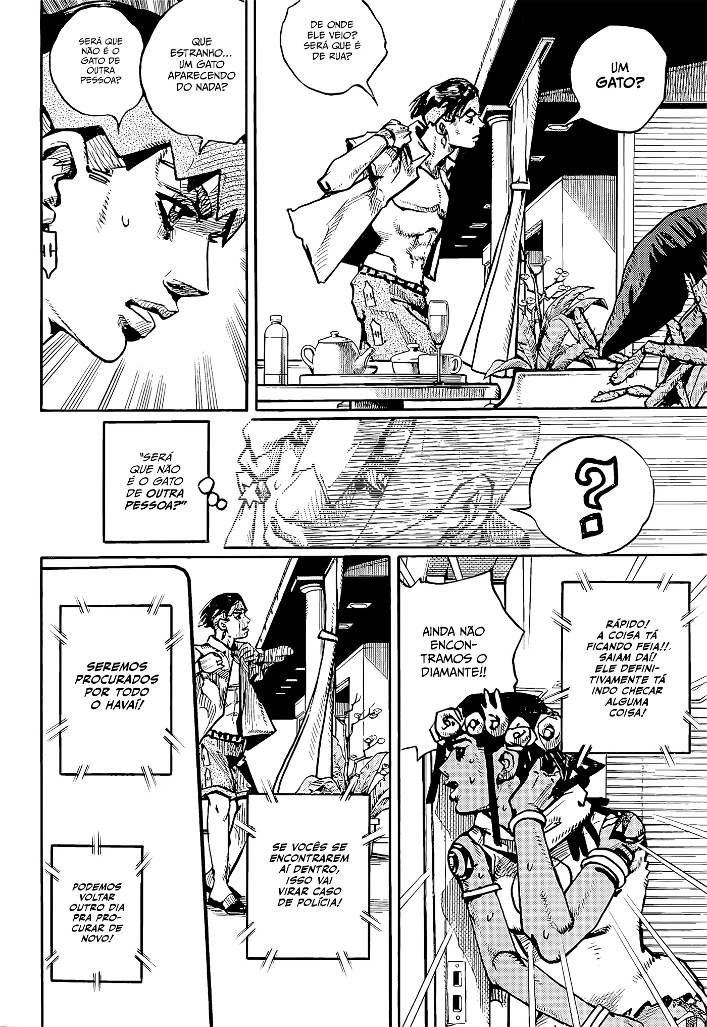 Read JoJo’s Bizarre Adventure Part 9 The JoJoLands PT-BR Manga Online