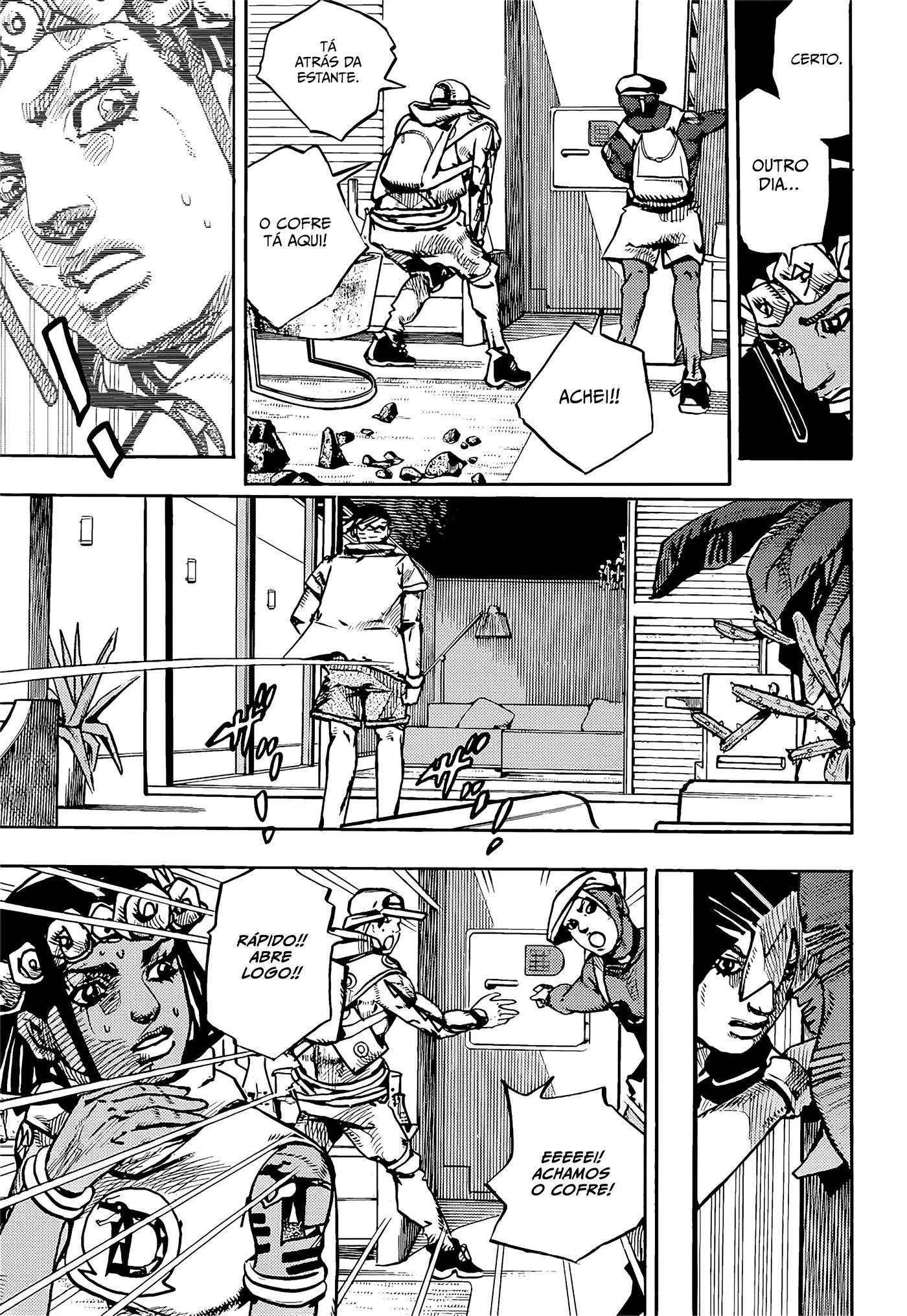 Read JoJo’s Bizarre Adventure Part 9 The JoJoLands PT-BR Manga Online
