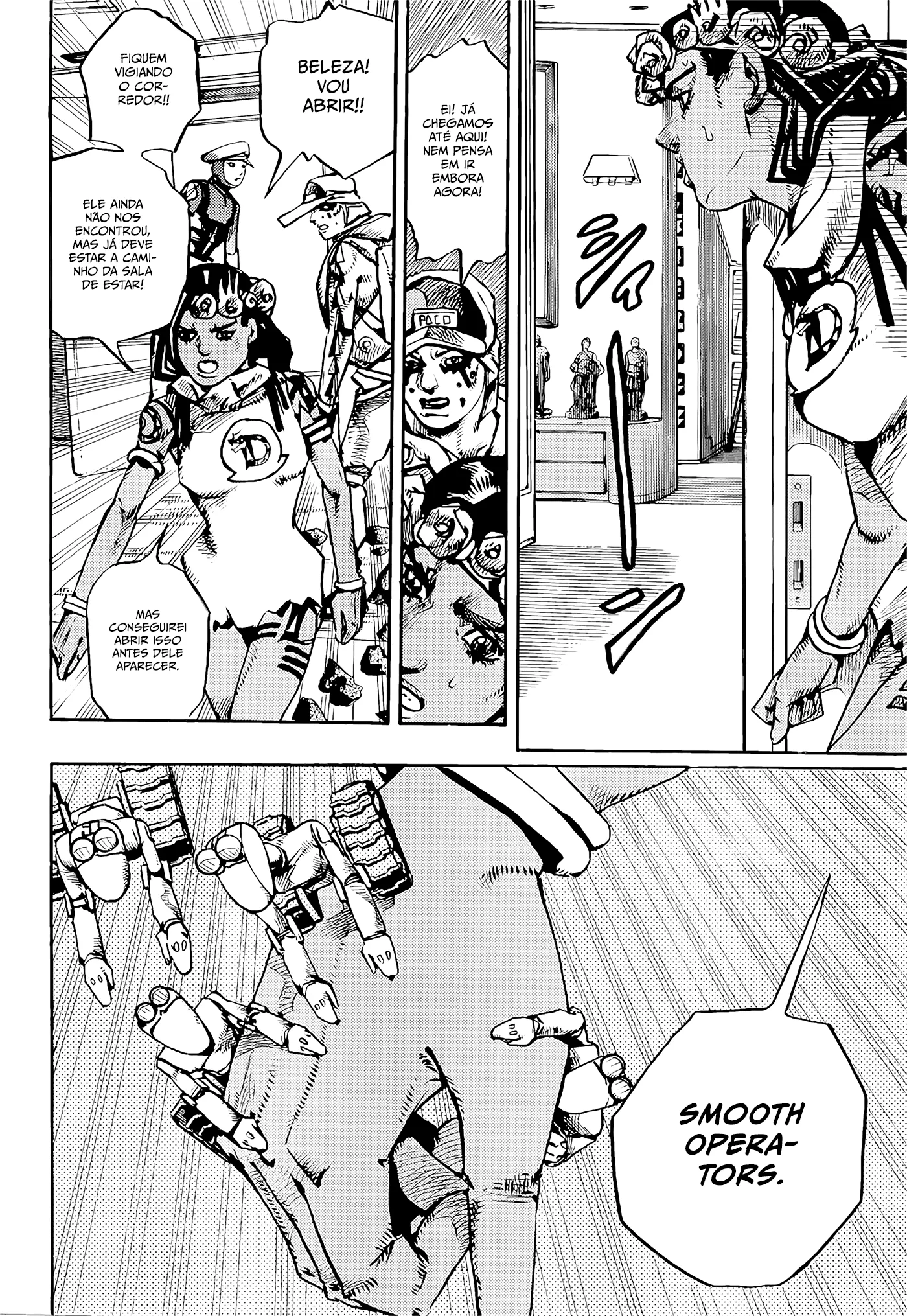 Read JoJo’s Bizarre Adventure Part 9 The JoJoLands PT-BR Manga Online