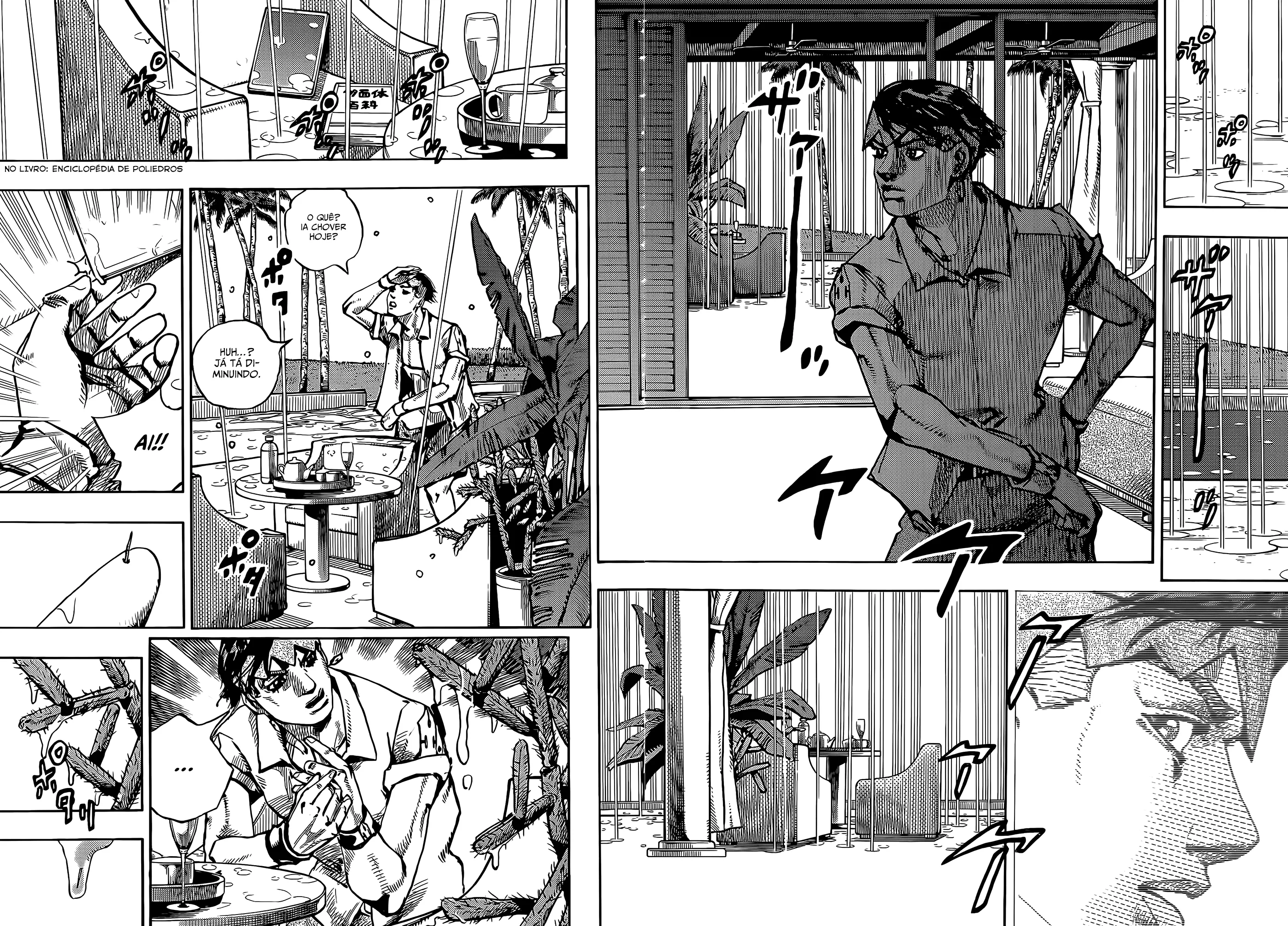 Read JoJo’s Bizarre Adventure Part 9 The JoJoLands PT-BR Manga Online