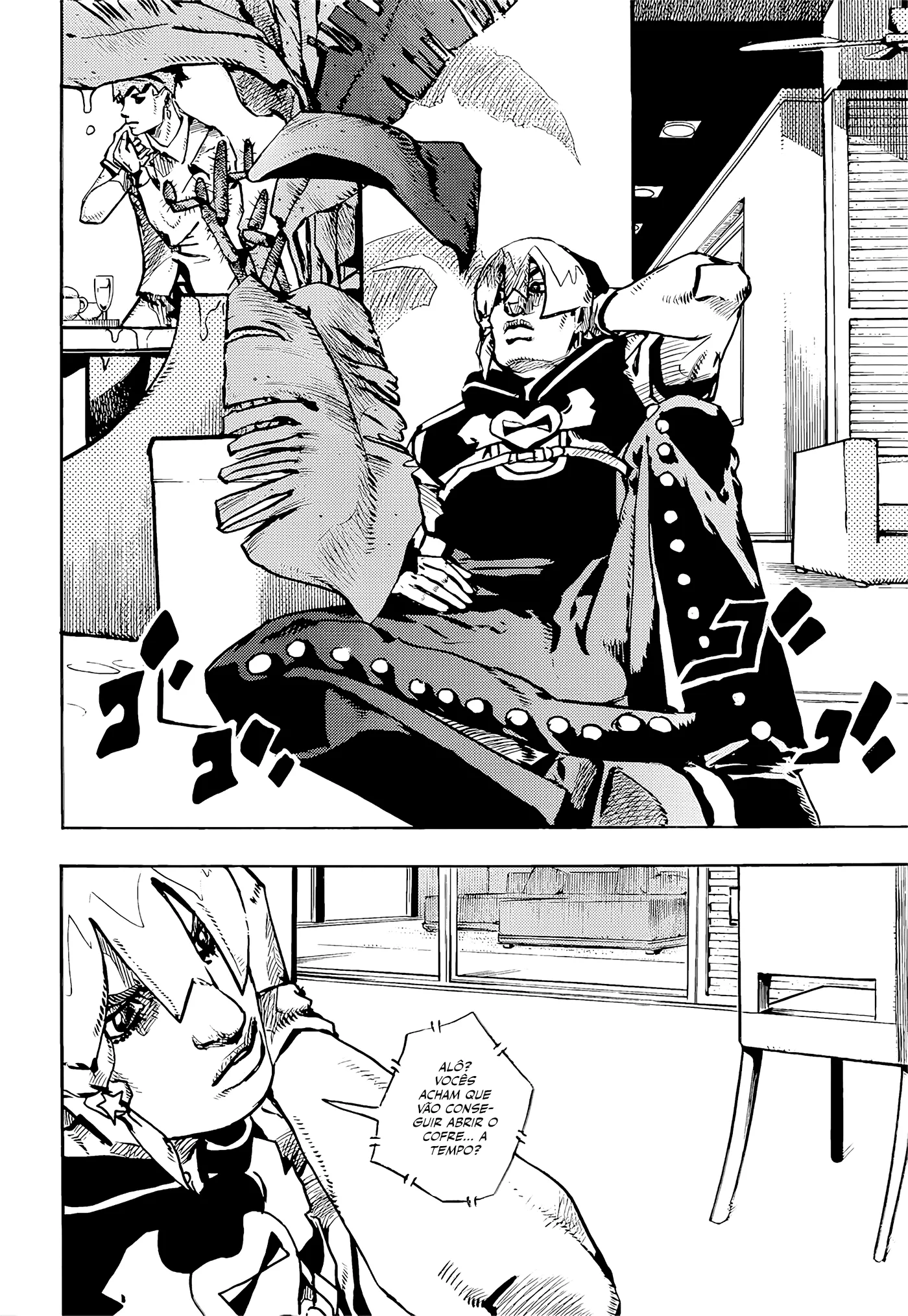 Read JoJo’s Bizarre Adventure Part 9 The JoJoLands PT-BR Manga Online