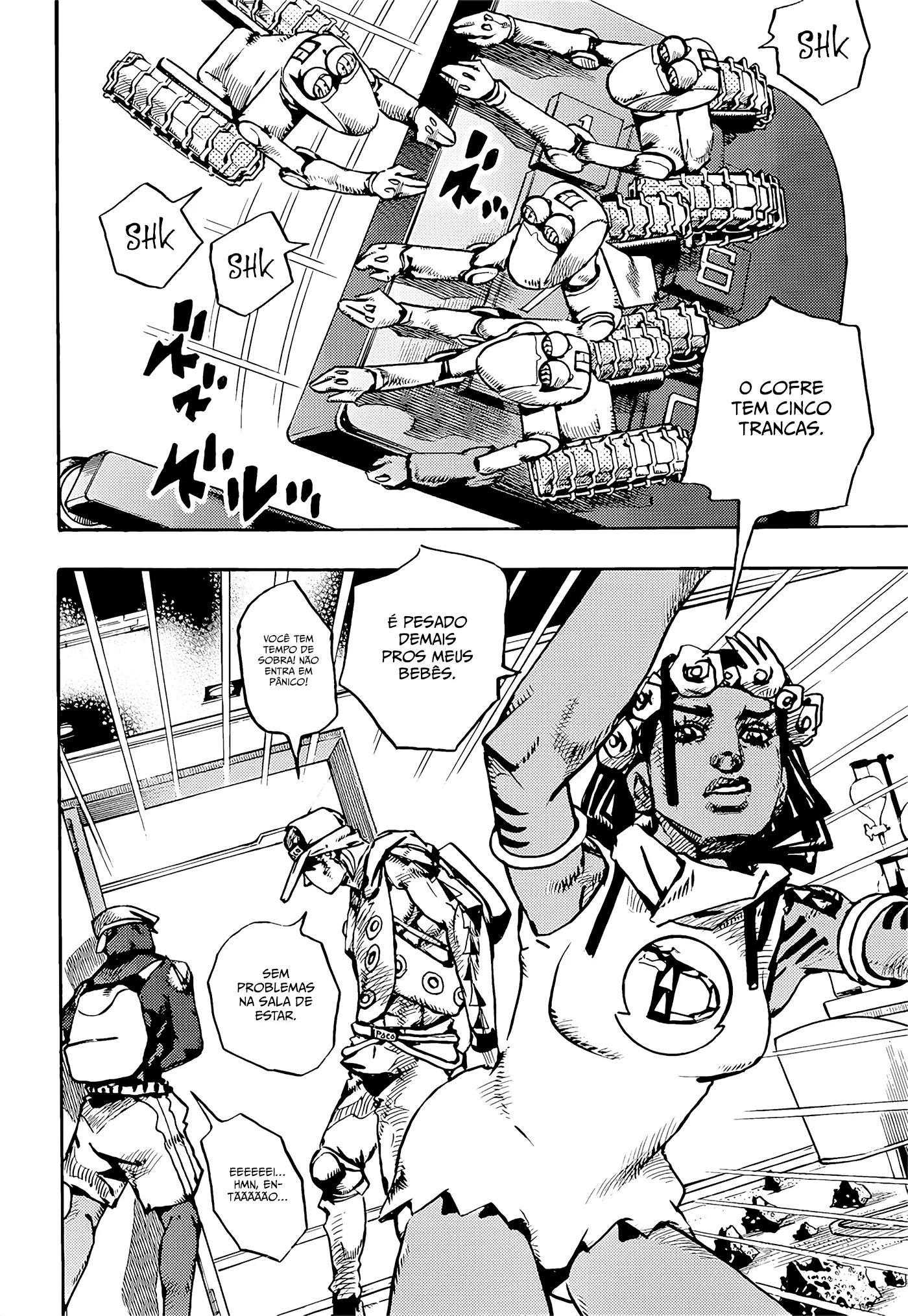 Read JoJo’s Bizarre Adventure Part 9 The JoJoLands PT-BR Manga Online