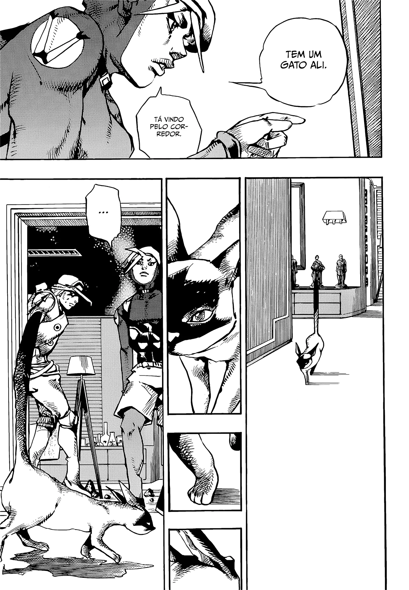 Read JoJo’s Bizarre Adventure Part 9 The JoJoLands PT-BR Manga Online