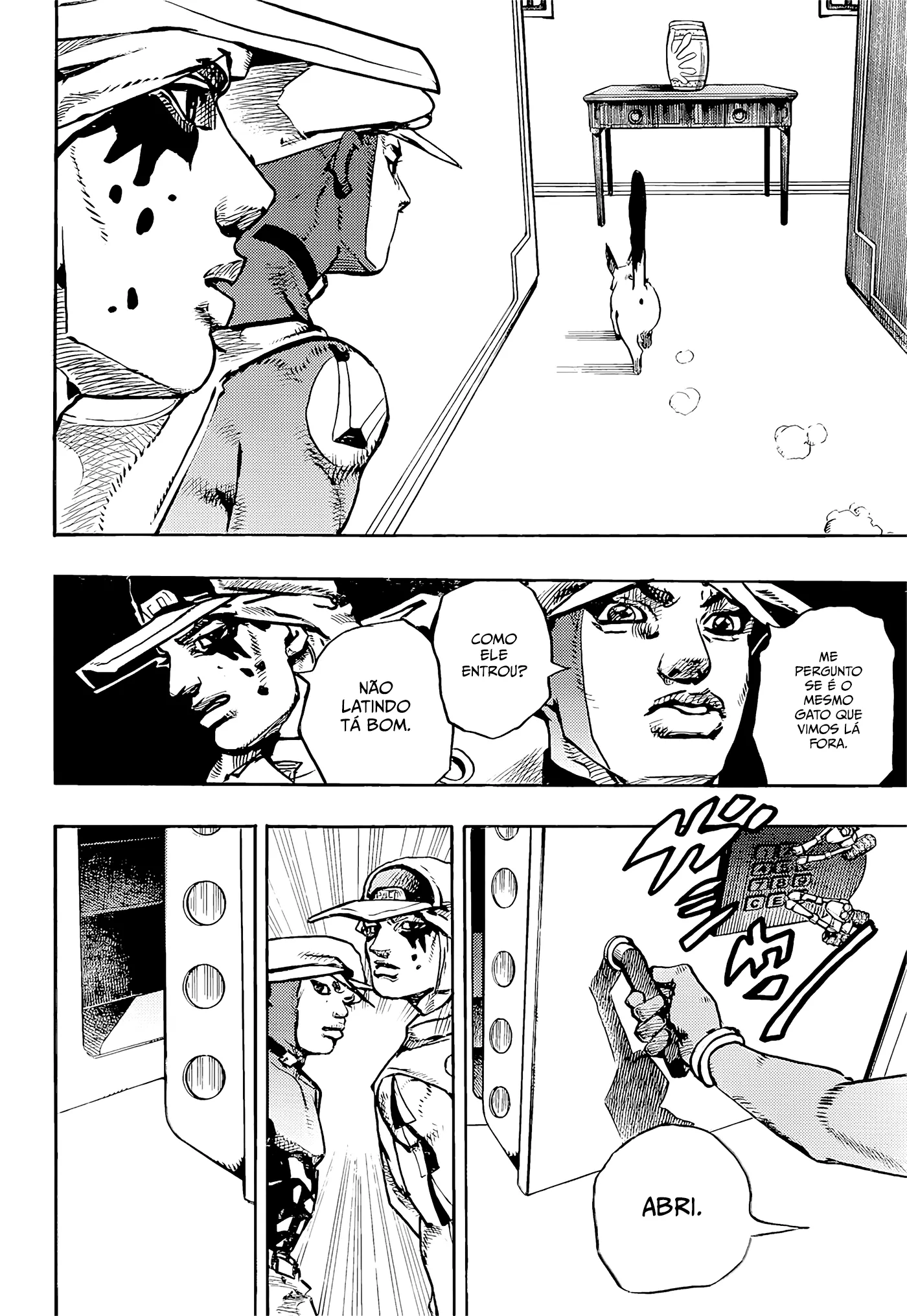 Read JoJo’s Bizarre Adventure Part 9 The JoJoLands PT-BR Manga Online