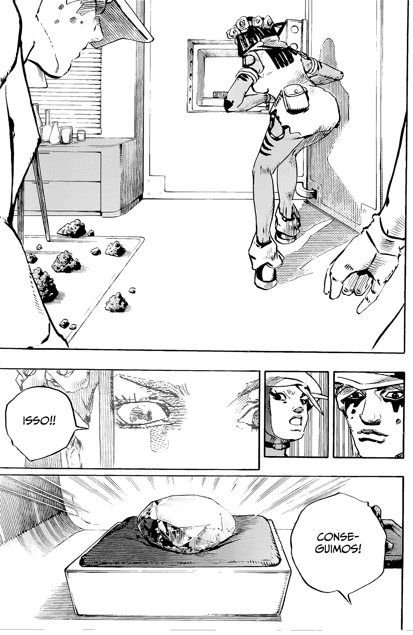 Read JoJo’s Bizarre Adventure Part 9 The JoJoLands PT-BR Manga Online