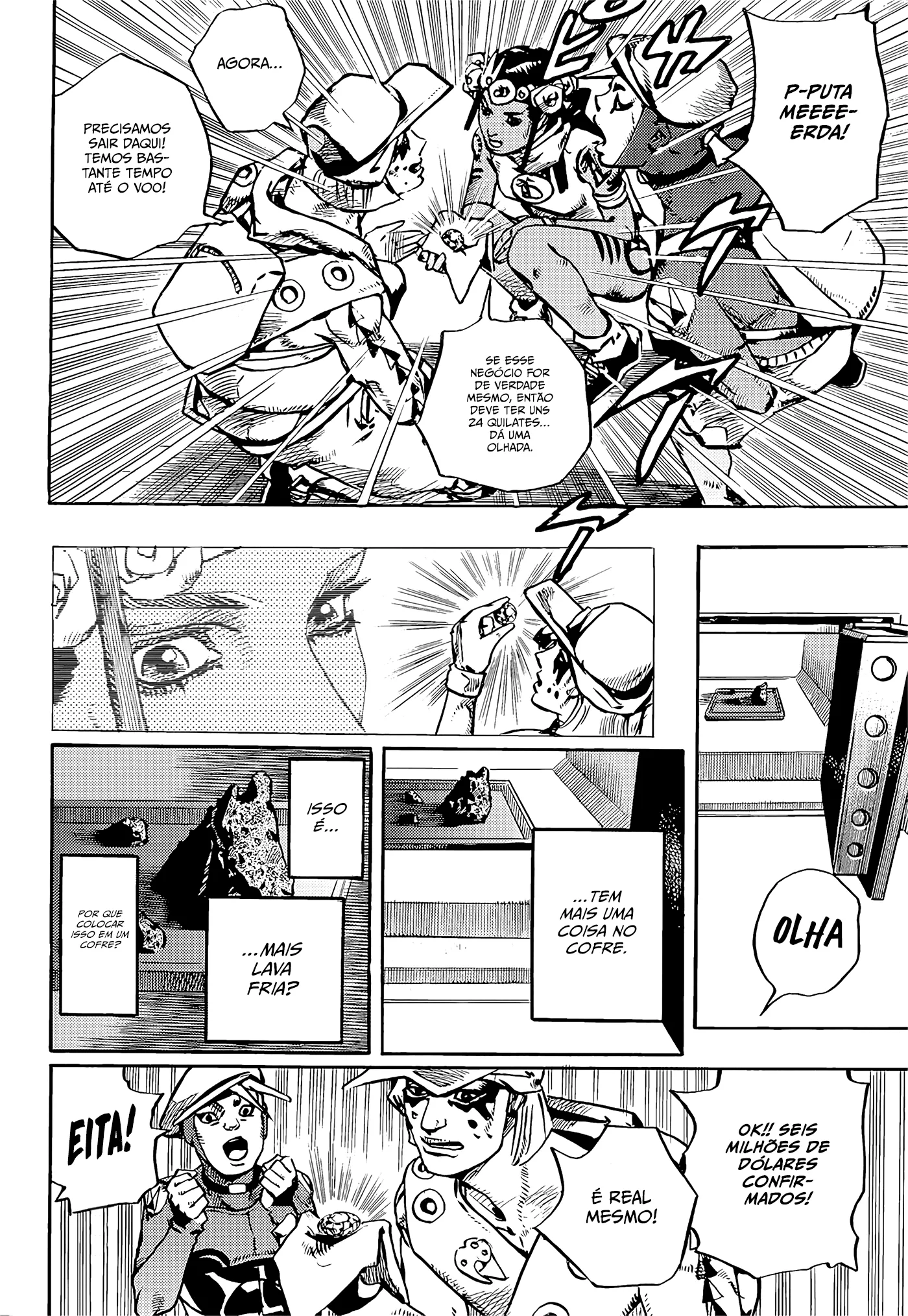 Read JoJo’s Bizarre Adventure Part 9 The JoJoLands PT-BR Manga Online