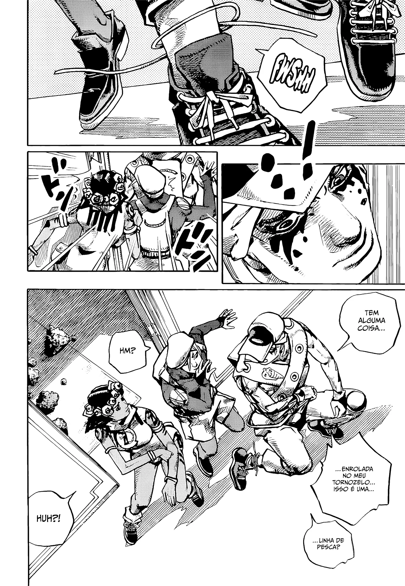 Read JoJo’s Bizarre Adventure Part 9 The JoJoLands PT-BR Manga Online
