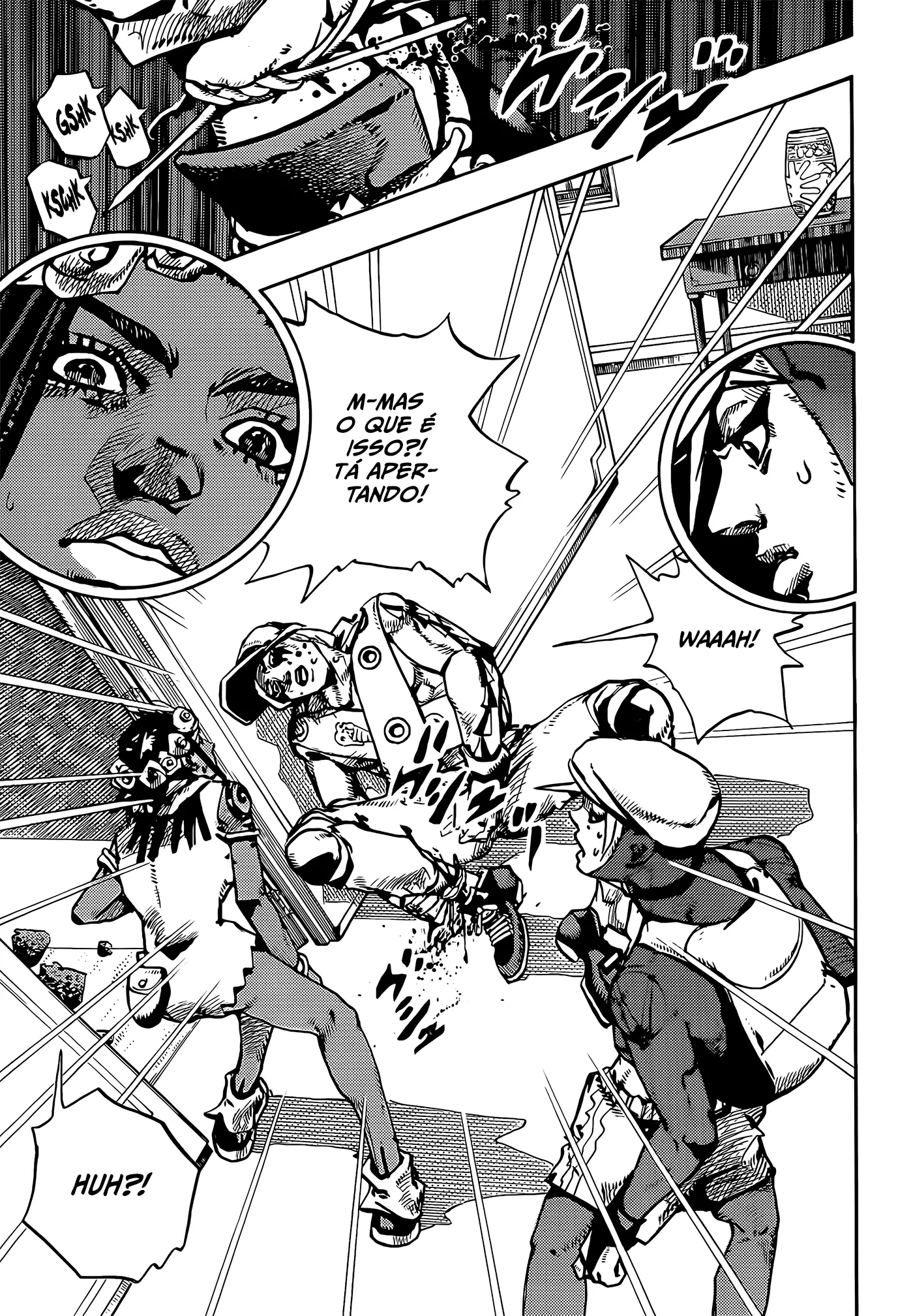 Read JoJo’s Bizarre Adventure Part 9 The JoJoLands PT-BR Manga Online