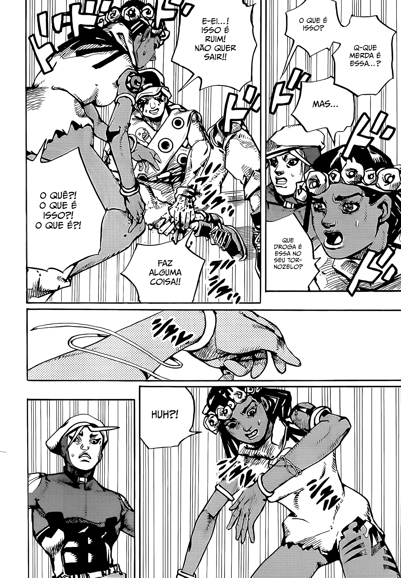 Read JoJo’s Bizarre Adventure Part 9 The JoJoLands PT-BR Manga Online