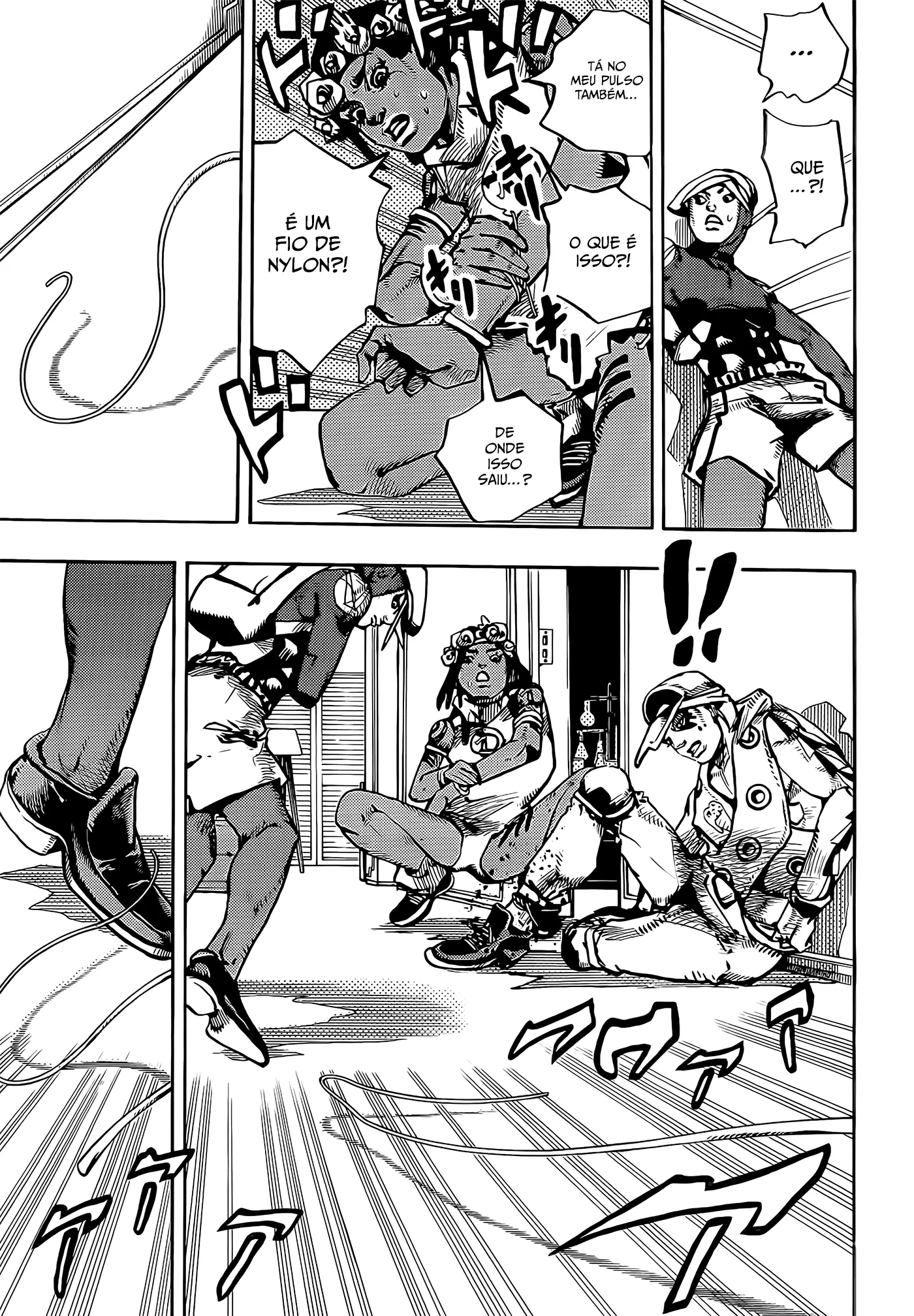 Read JoJo’s Bizarre Adventure Part 9 The JoJoLands PT-BR Manga Online