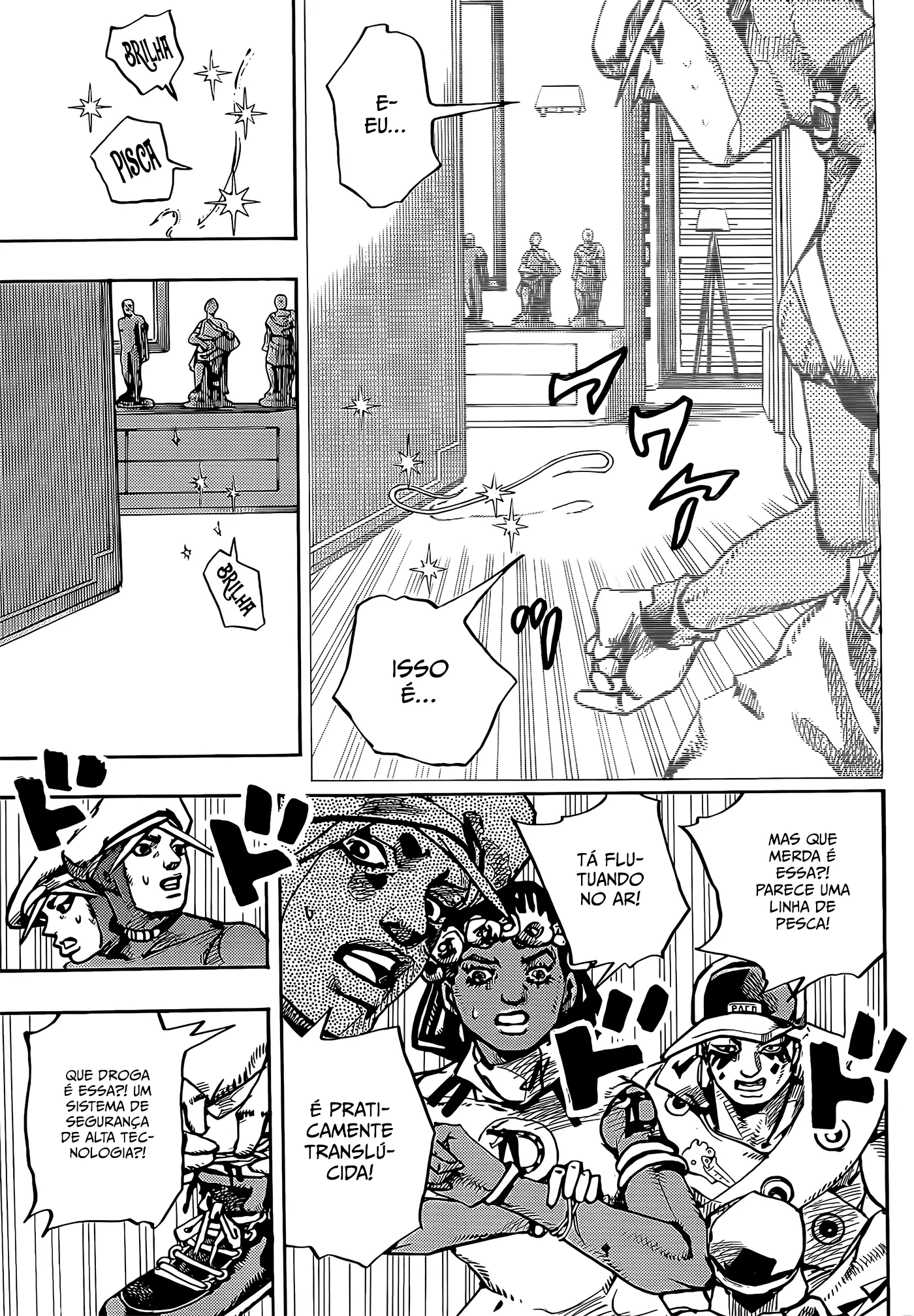 Read JoJo’s Bizarre Adventure Part 9 The JoJoLands PT-BR Manga Online