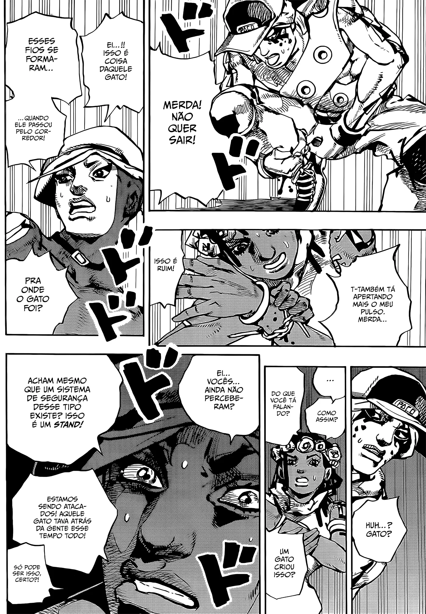 Read JoJo’s Bizarre Adventure Part 9 The JoJoLands PT-BR Manga Online