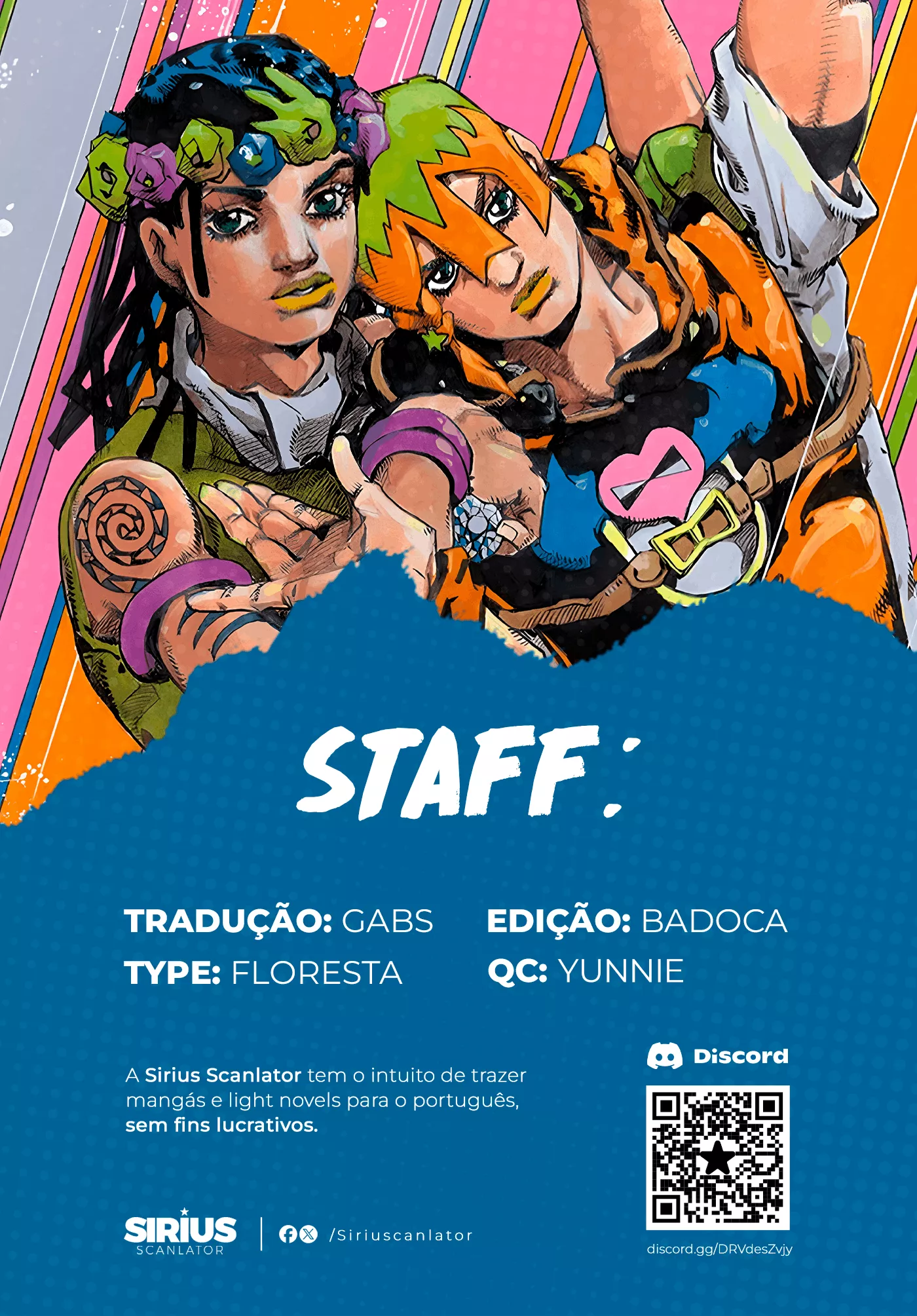 Read JoJo’s Bizarre Adventure Part 9 The JoJoLands PT-BR Manga Online
