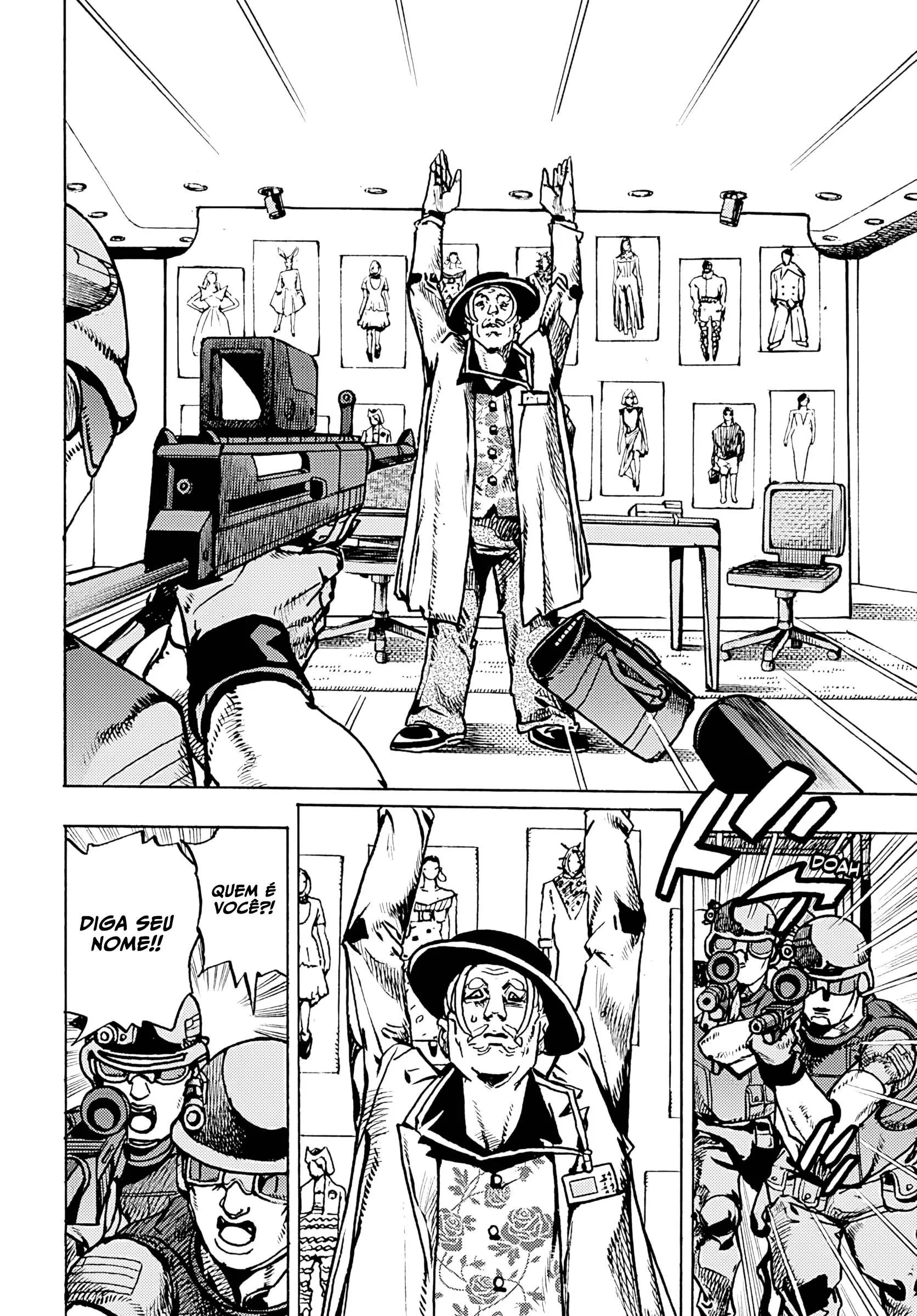 Read JoJo’s Bizarre Adventure Part 9 The JoJoLands PT-BR Manga Online