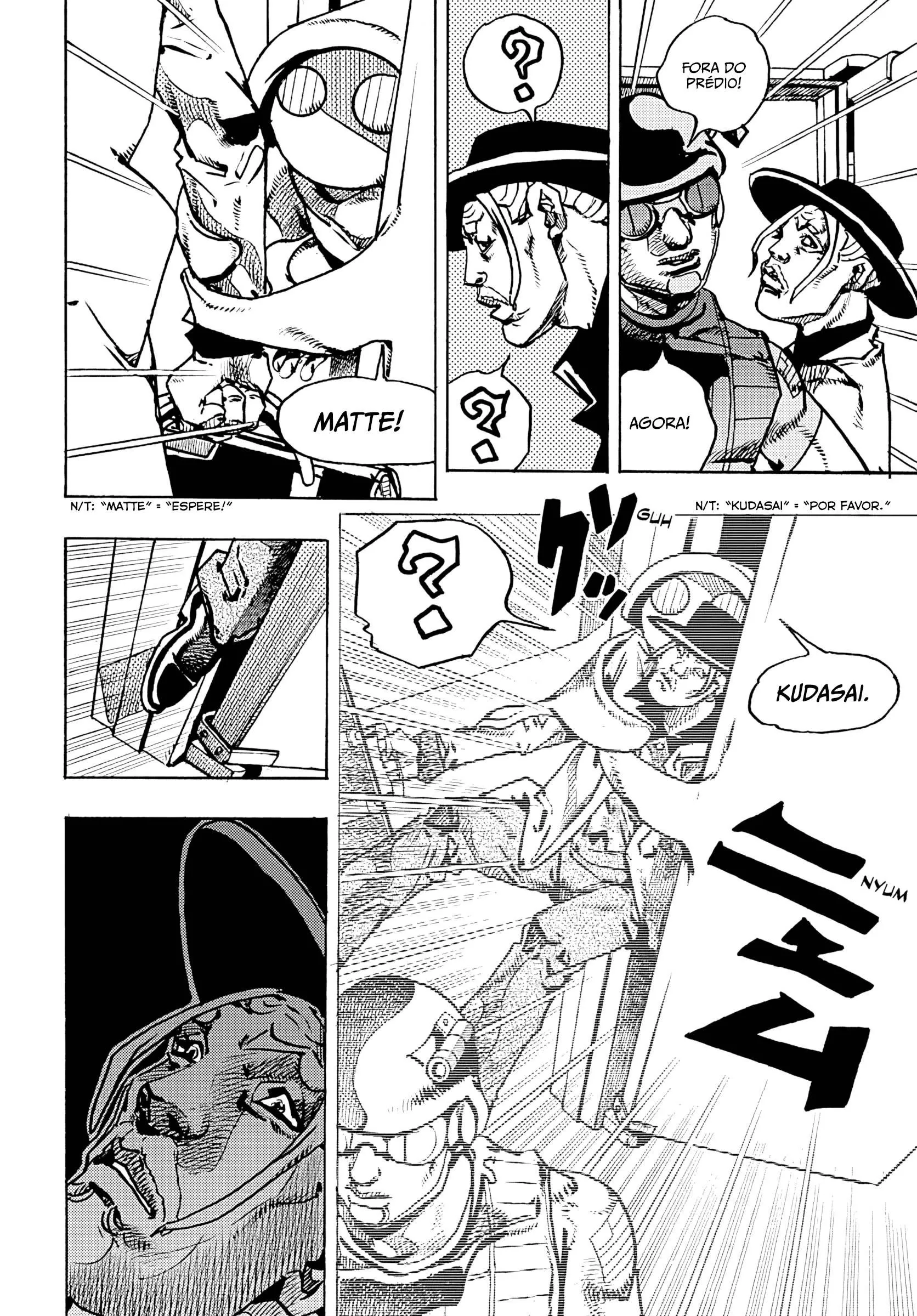 Read JoJo’s Bizarre Adventure Part 9 The JoJoLands PT-BR Manga Online