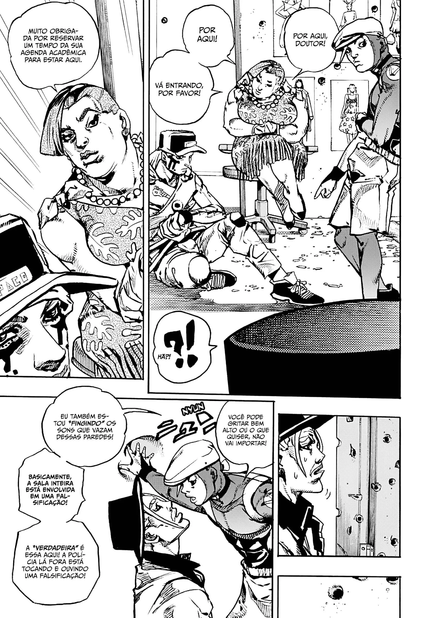 Read JoJo’s Bizarre Adventure Part 9 The JoJoLands PT-BR Manga Online