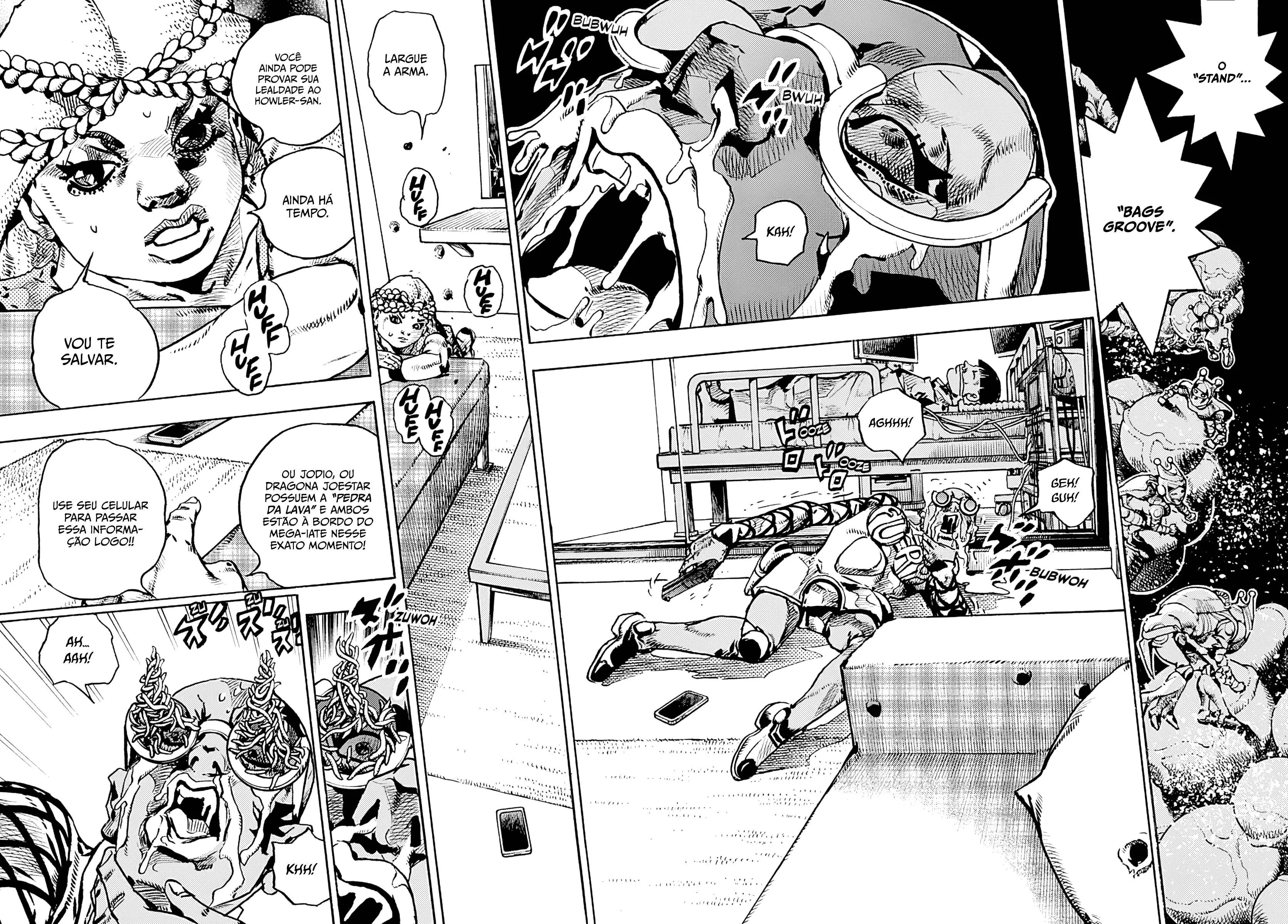 Read JoJo’s Bizarre Adventure Part 9 The JoJoLands PT-BR Manga Online