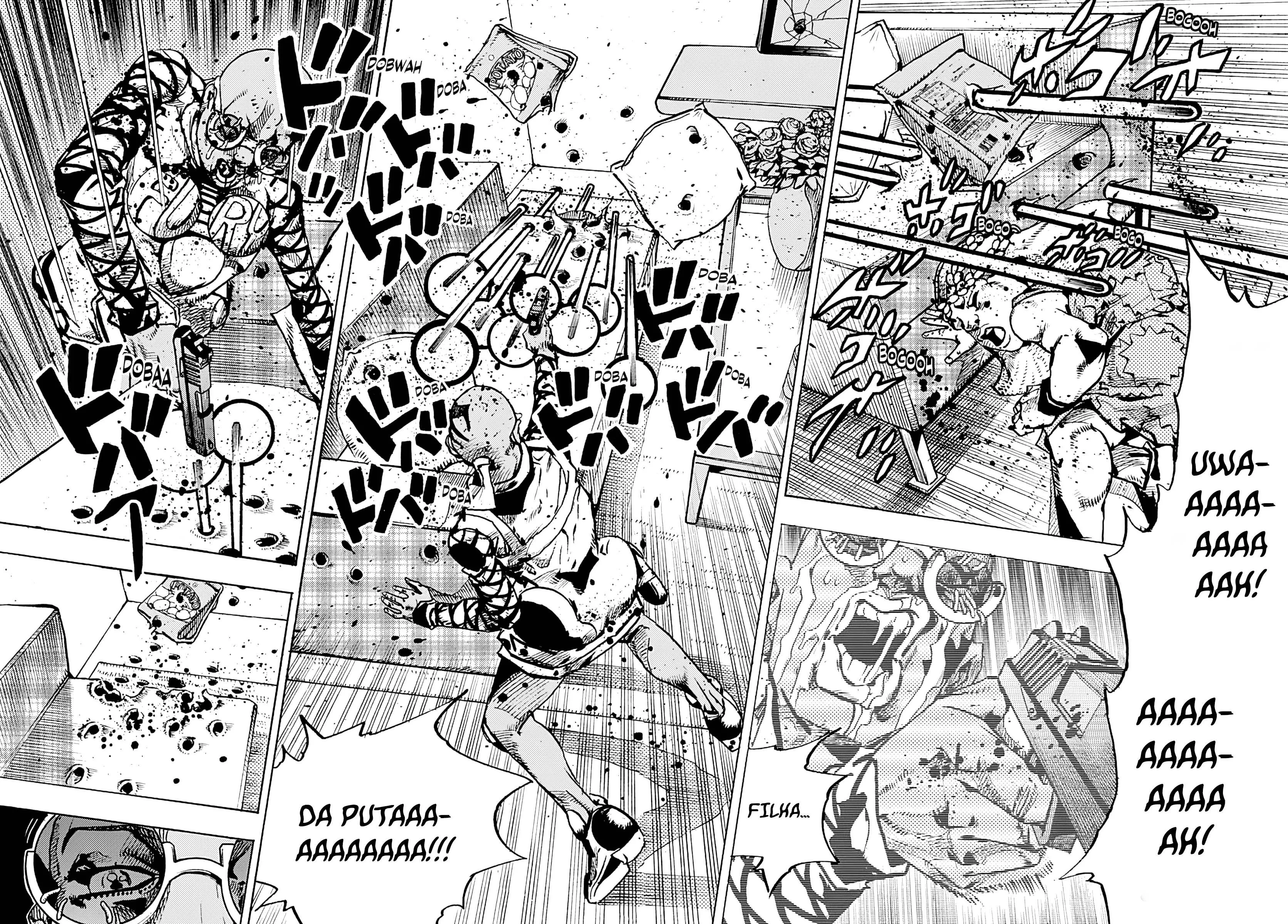 Read JoJo’s Bizarre Adventure Part 9 The JoJoLands PT-BR Manga Online