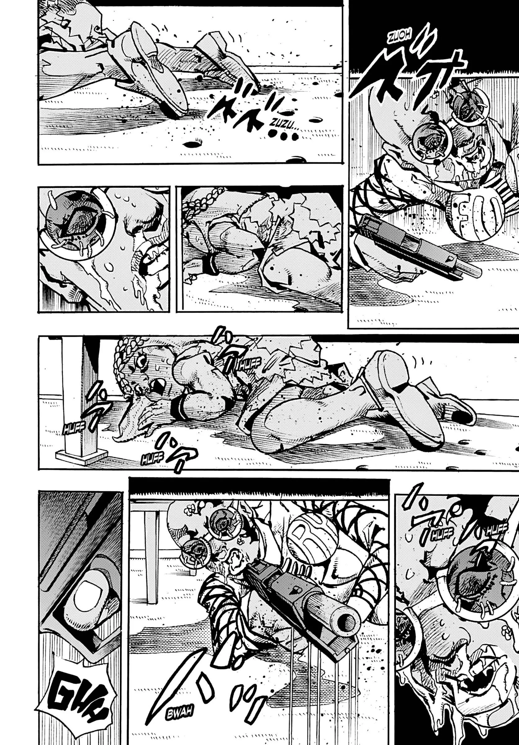 Read JoJo’s Bizarre Adventure Part 9 The JoJoLands PT-BR Manga Online