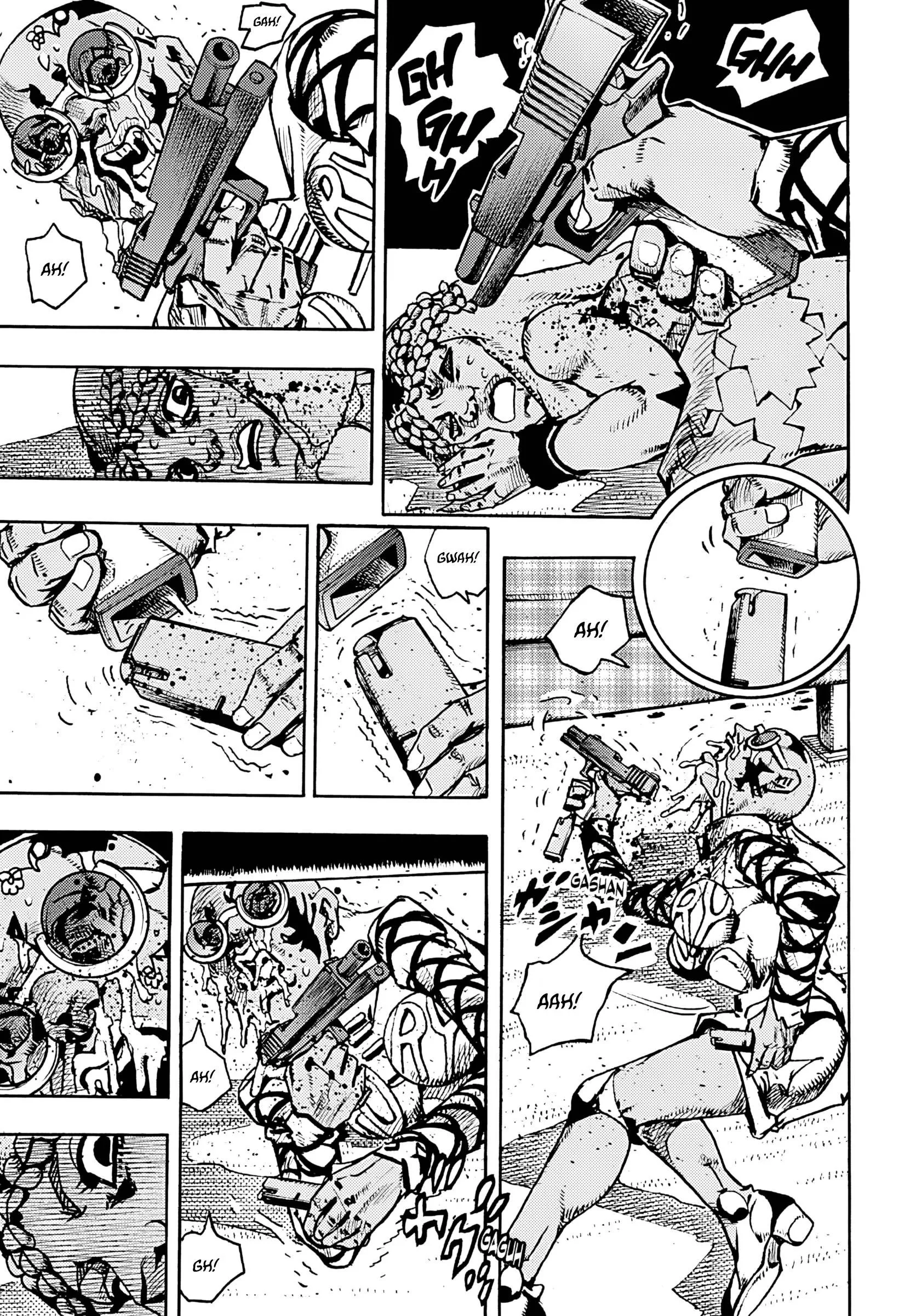 Read JoJo’s Bizarre Adventure Part 9 The JoJoLands PT-BR Manga Online