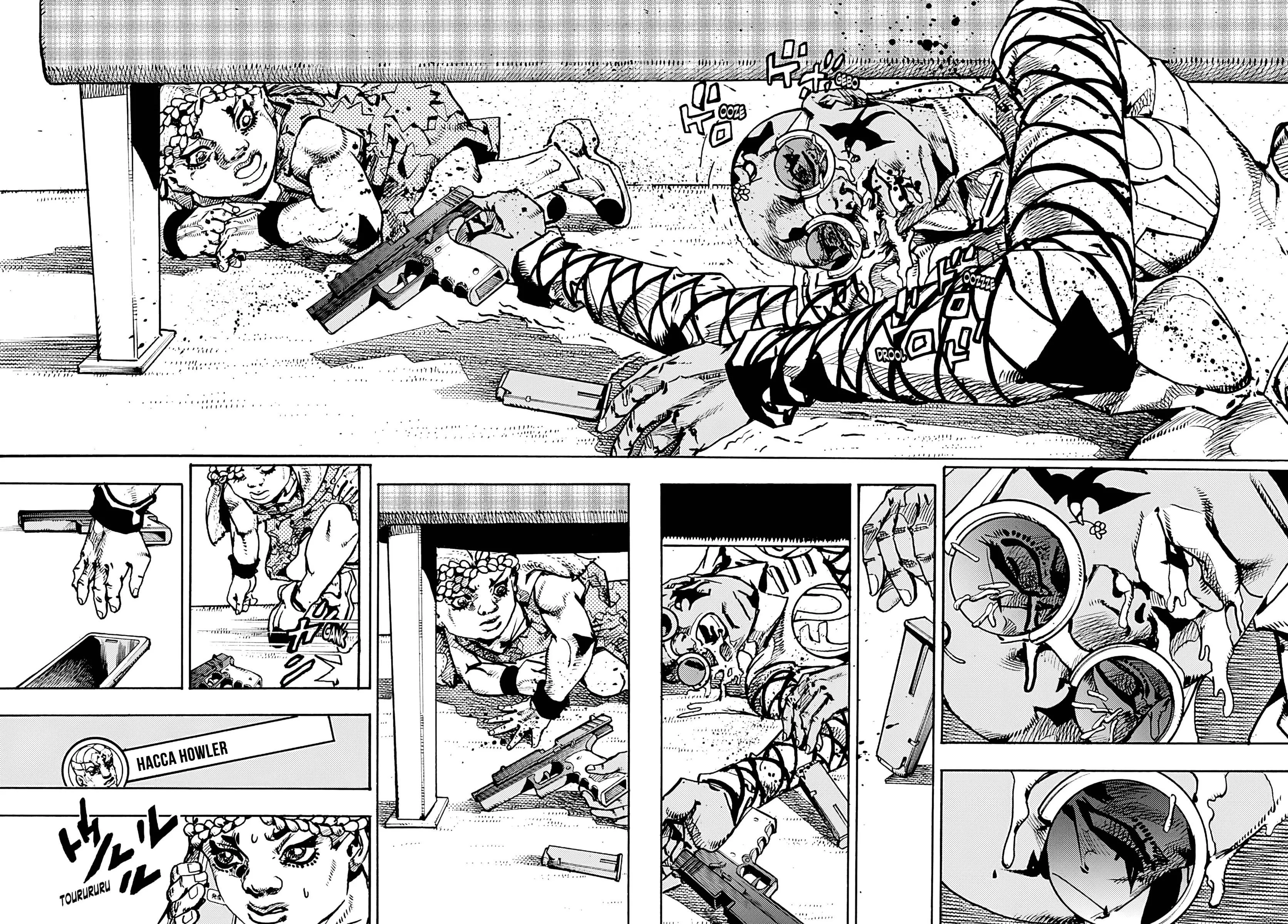 Read JoJo’s Bizarre Adventure Part 9 The JoJoLands PT-BR Manga Online