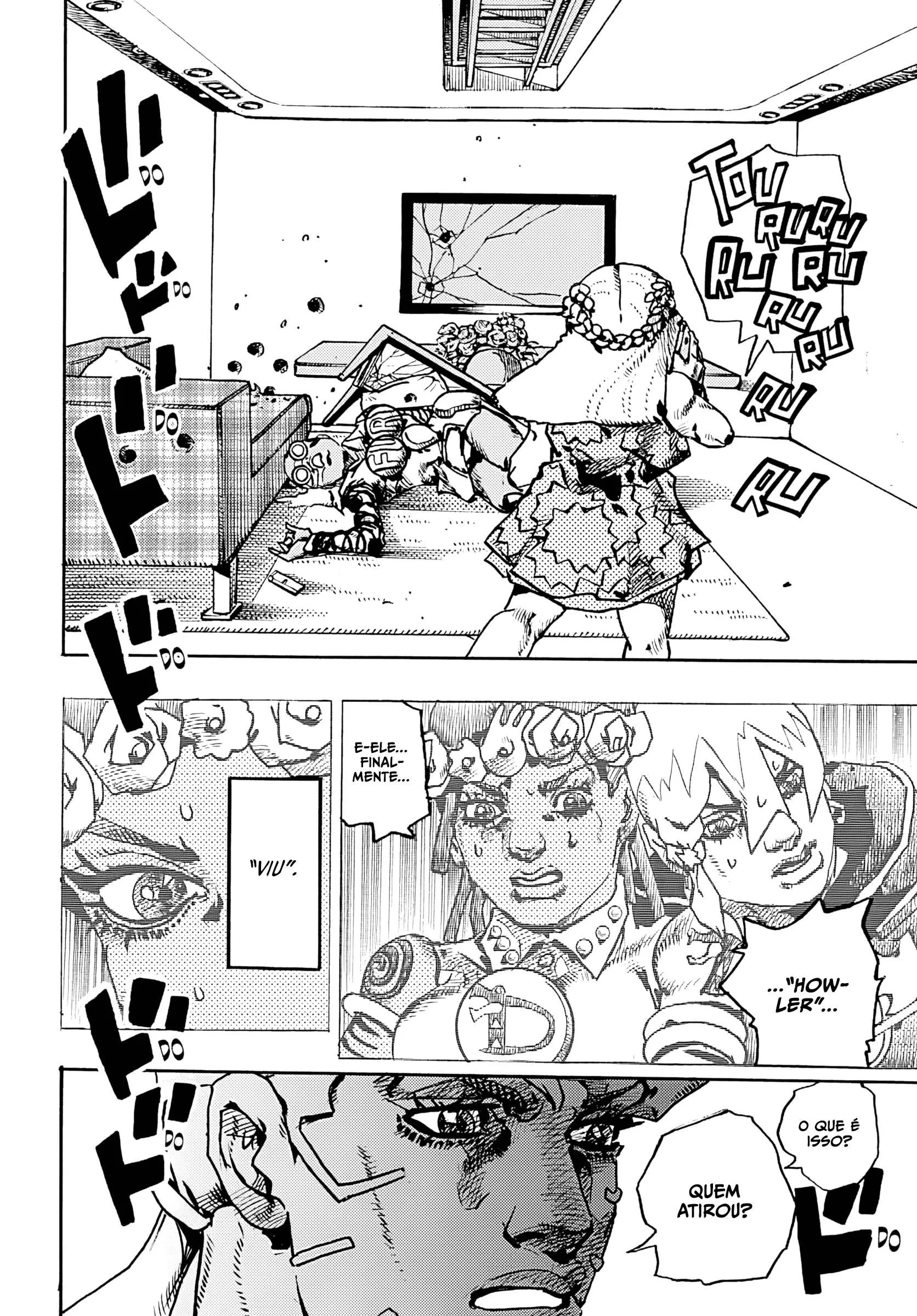 Read JoJo’s Bizarre Adventure Part 9 The JoJoLands PT-BR Manga Online