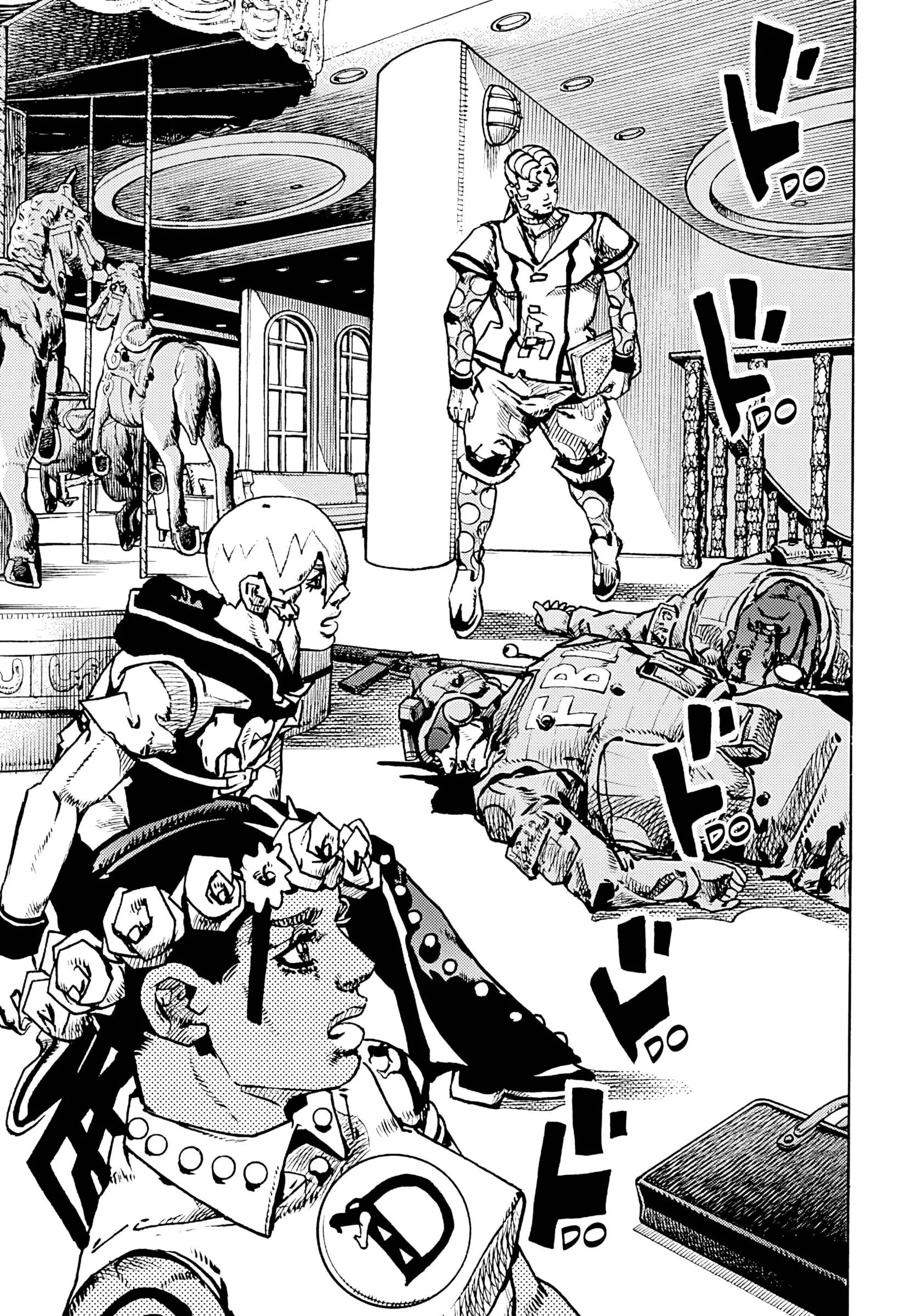 Read JoJo’s Bizarre Adventure Part 9 The JoJoLands PT-BR Manga Online