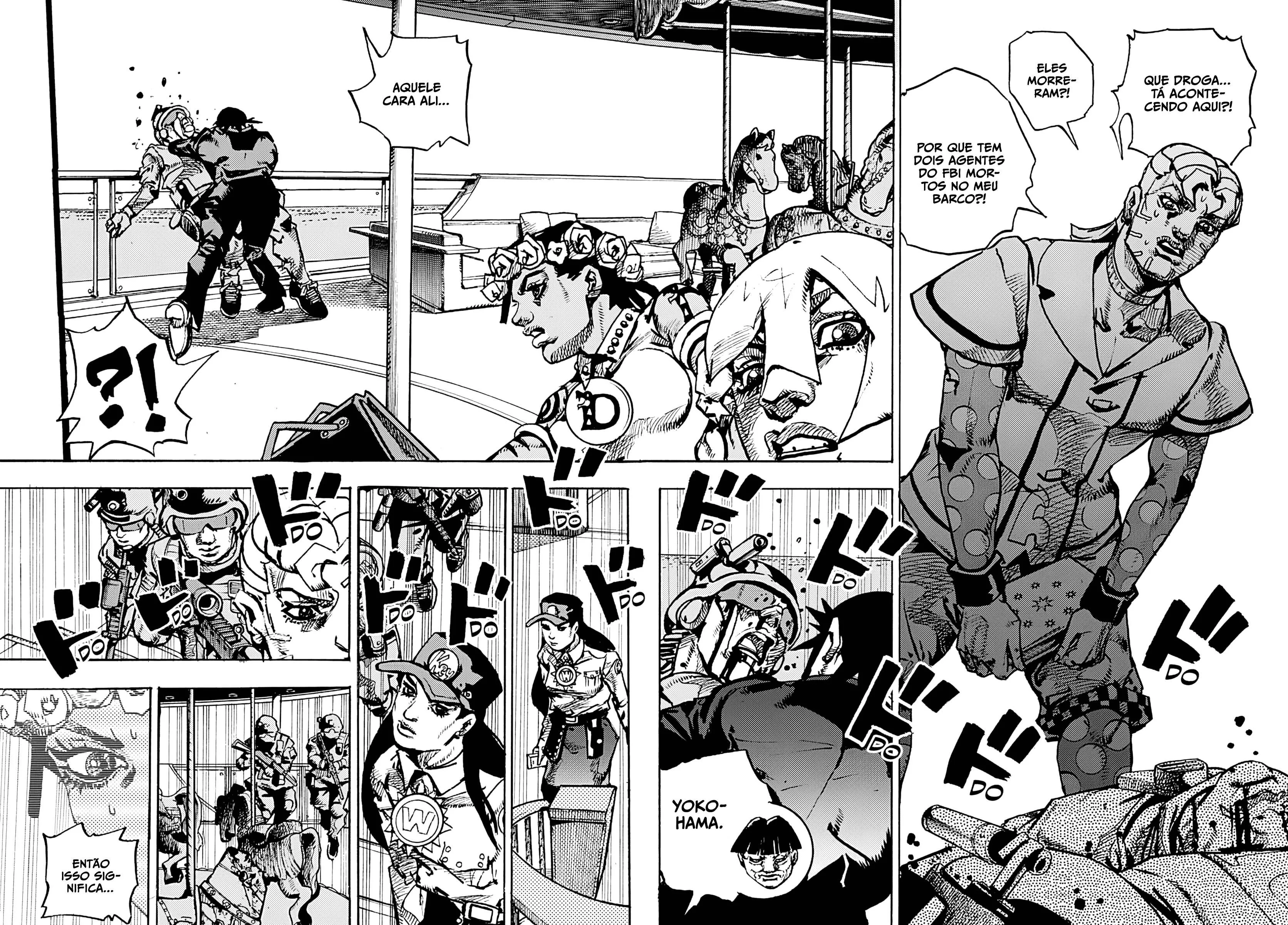 Read JoJo’s Bizarre Adventure Part 9 The JoJoLands PT-BR Manga Online